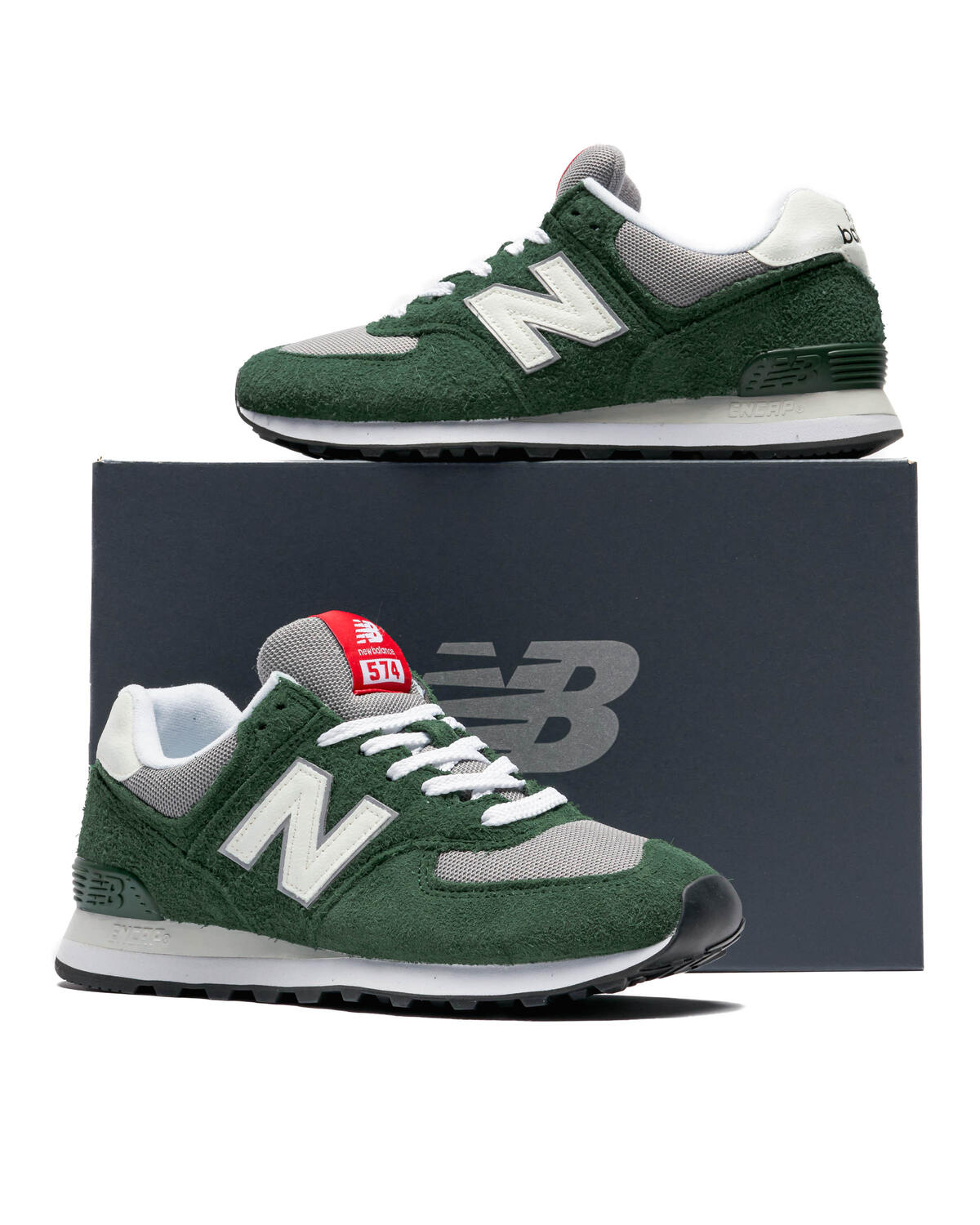 New Balance 574 Nightwatch Green - Image 14