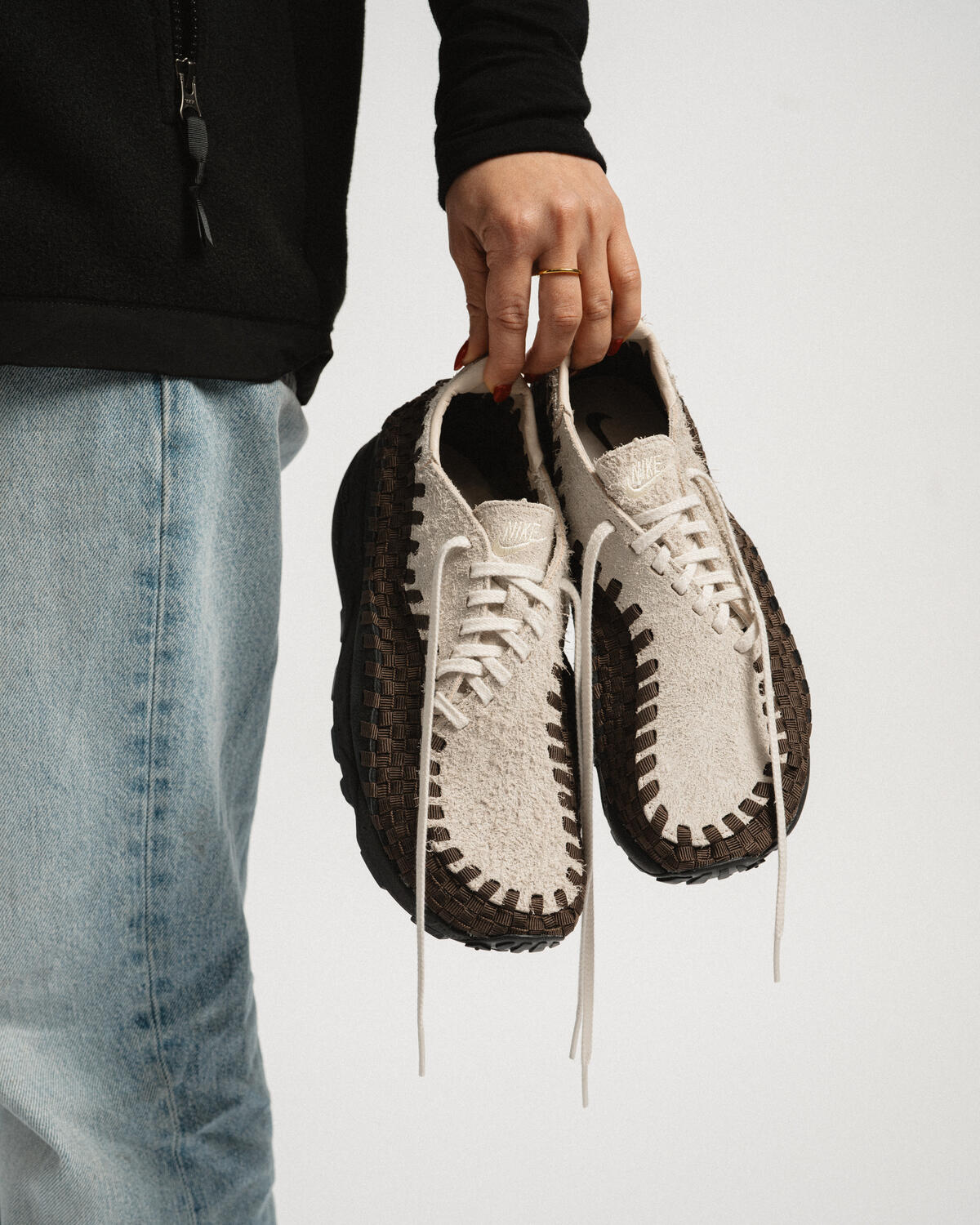 Nike Air Footscape Woven 'Light Orewood Brown' - Image 19