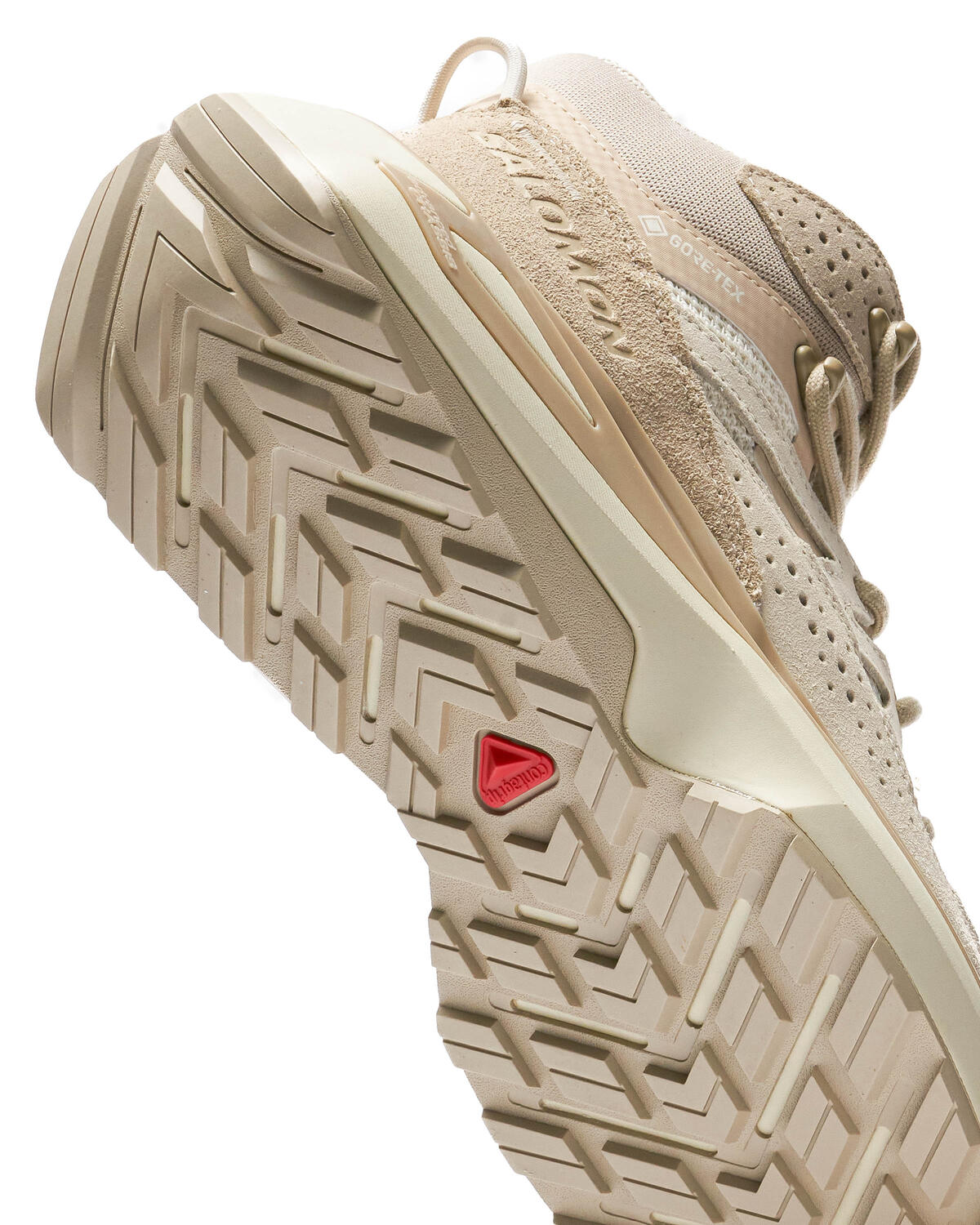 Salomon Advanced Odyssey ELMT Mid Gore-Tex Vanilla Ice / Almond Milk - Feather Grey - Image 7