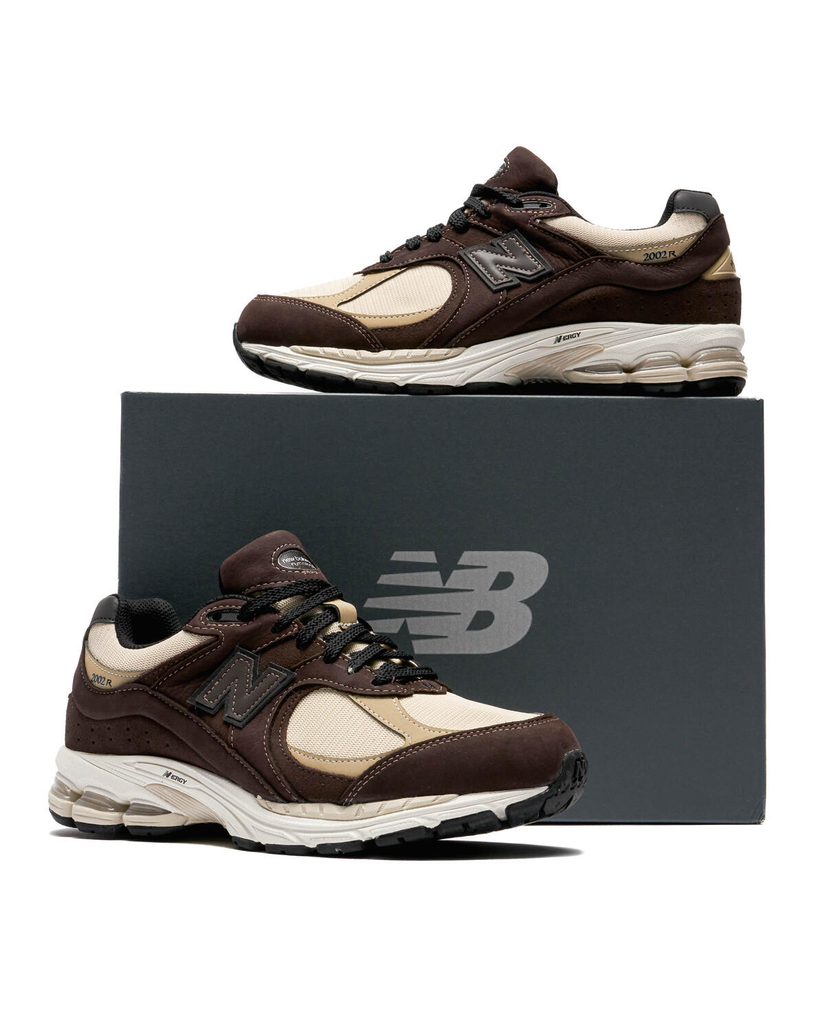 New Balance 2002RX Gore-Tex Brown/Beige - Image 10