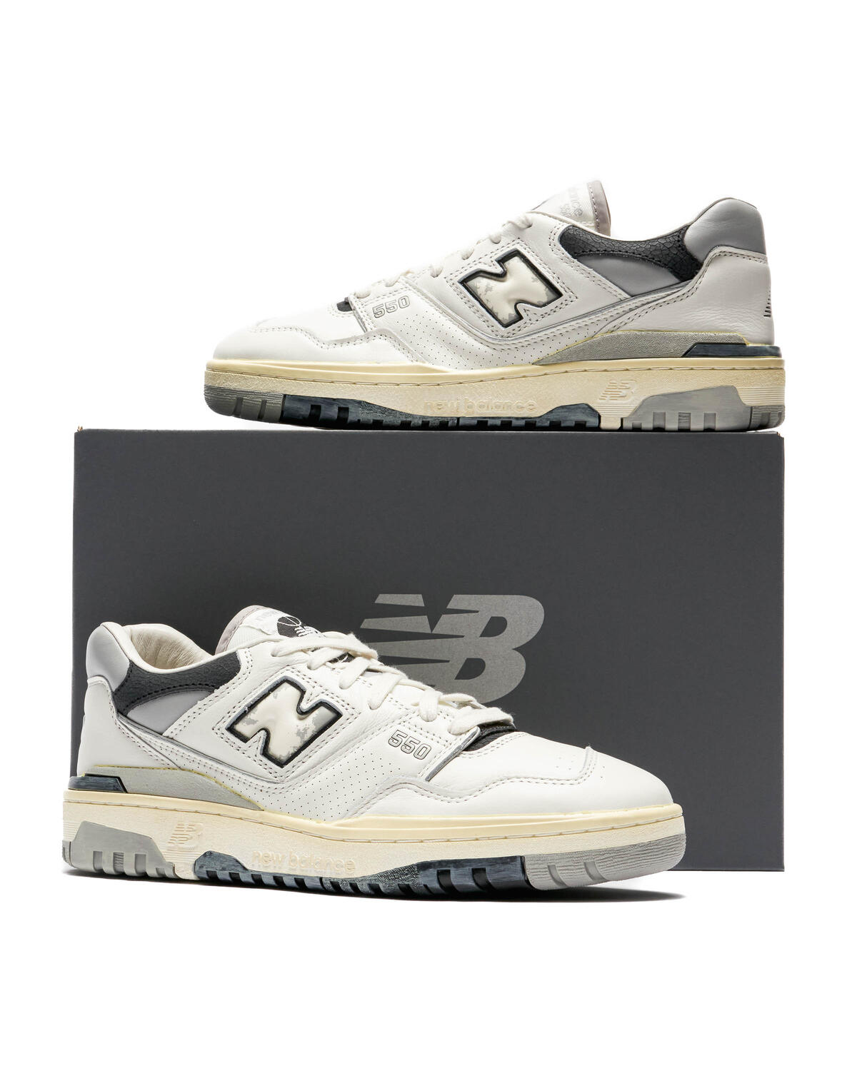 New Balance BB550CPC Sea Salt/Black - Image 14