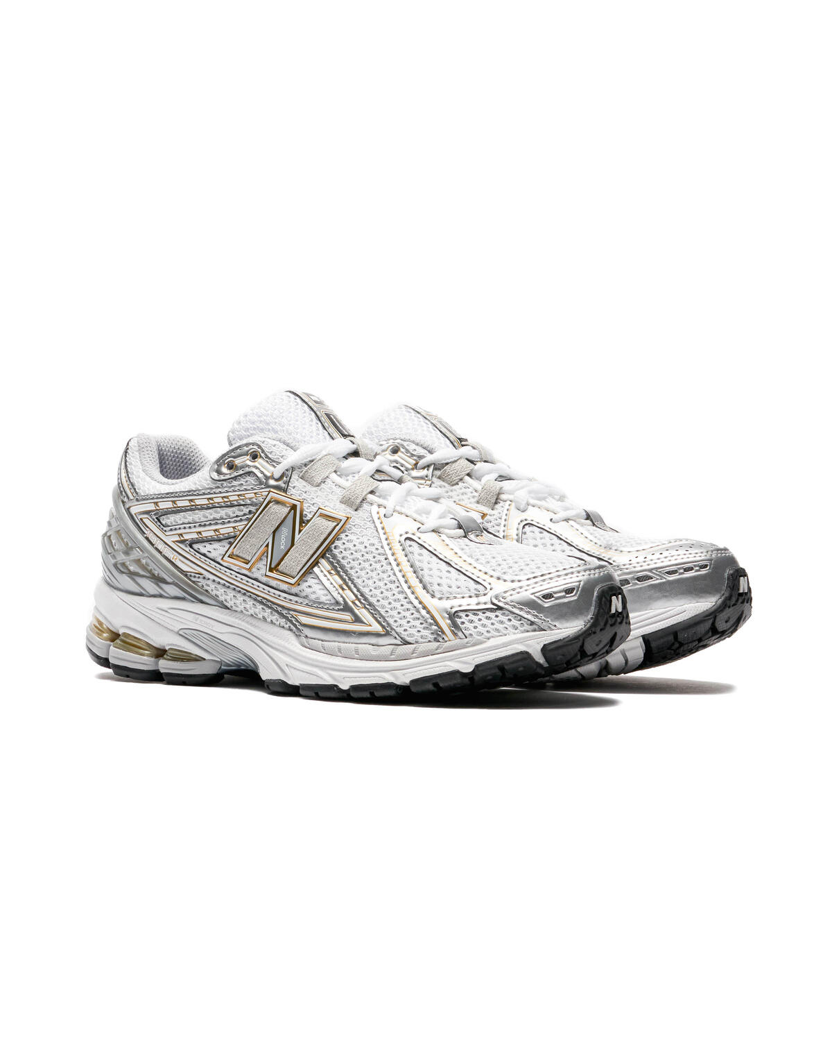 New Balance 1906R White / Rain Cloud - Silver Metallic - Image 3