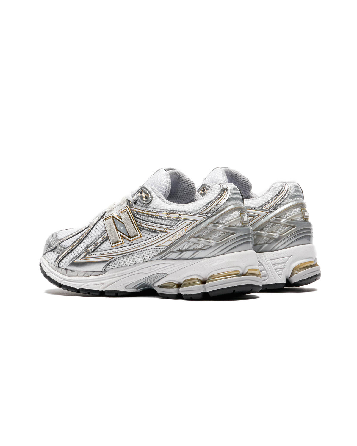 New Balance 1906R White / Rain Cloud - Silver Metallic - Image 4