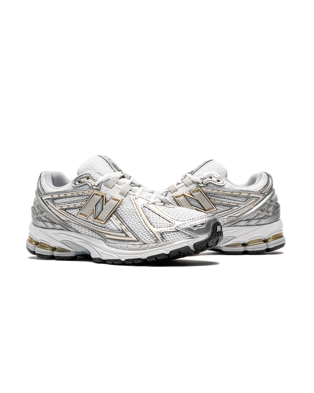 New Balance 1906R White / Rain Cloud - Silver Metallic - Image 5