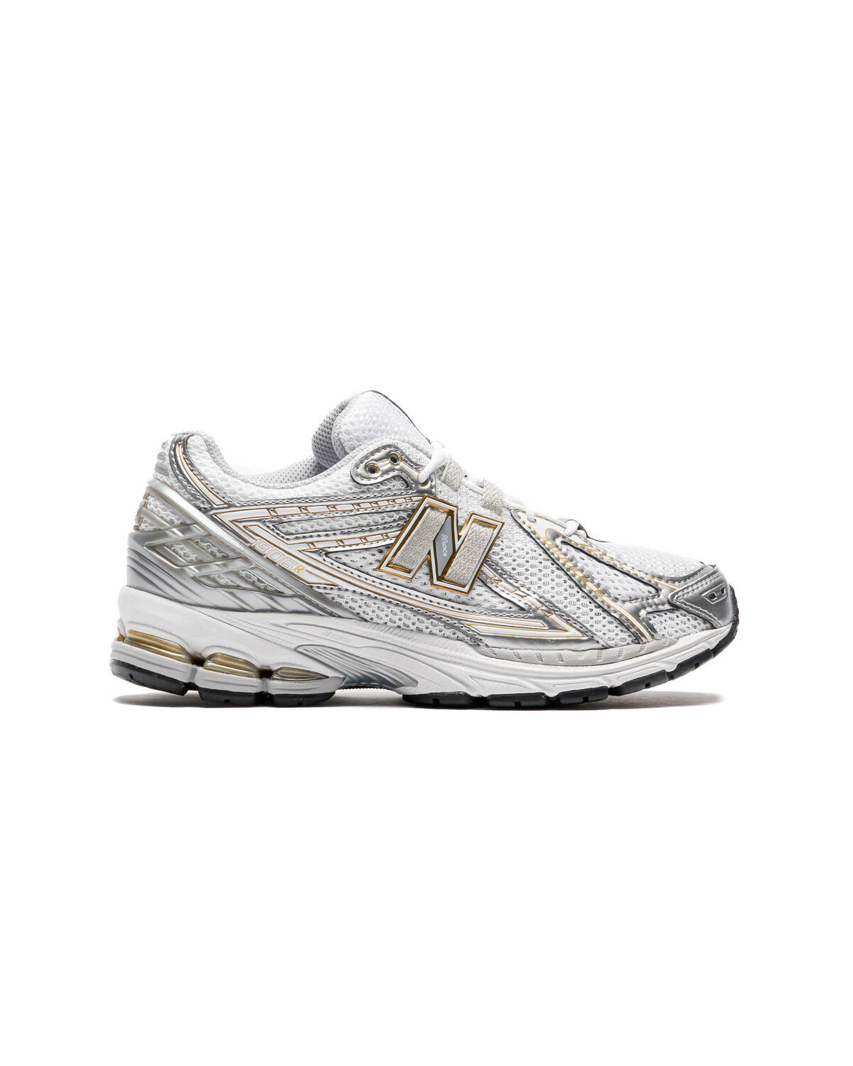 New Balance 1906R White / Rain Cloud - Silver Metallic - Image 1