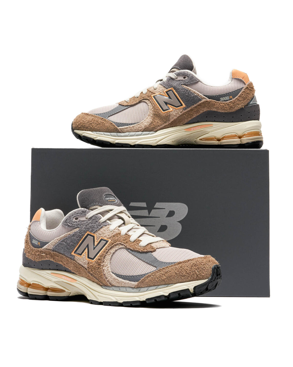 New Balance 2002R 'Mushroom Hazy Peach' Men's Shoes - Image 9