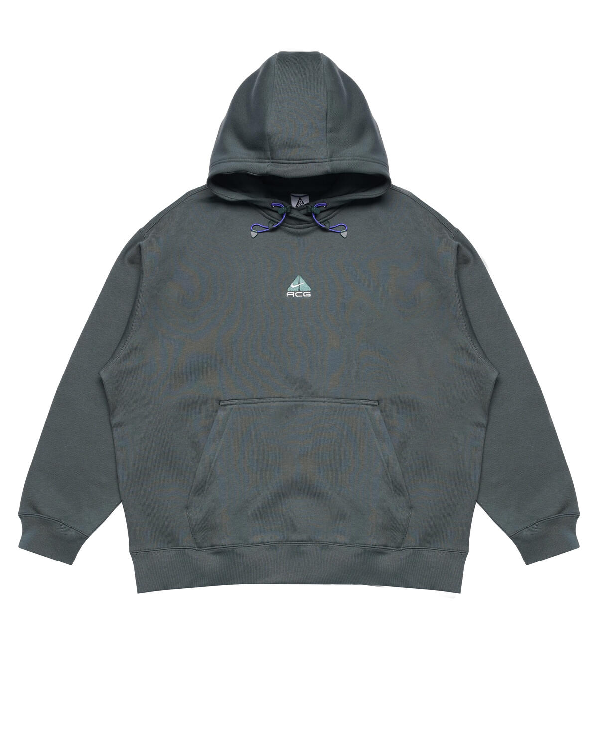 Nike ACG Therma-FIT Fleece Hoodie Vintage Green / Summit White - Image 7