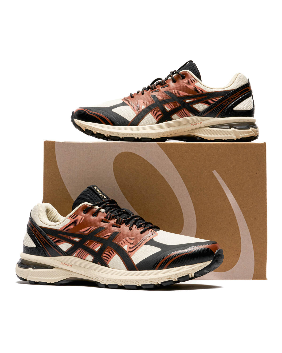 Asics Gel-Terrain Vanilla / Black - Image 12