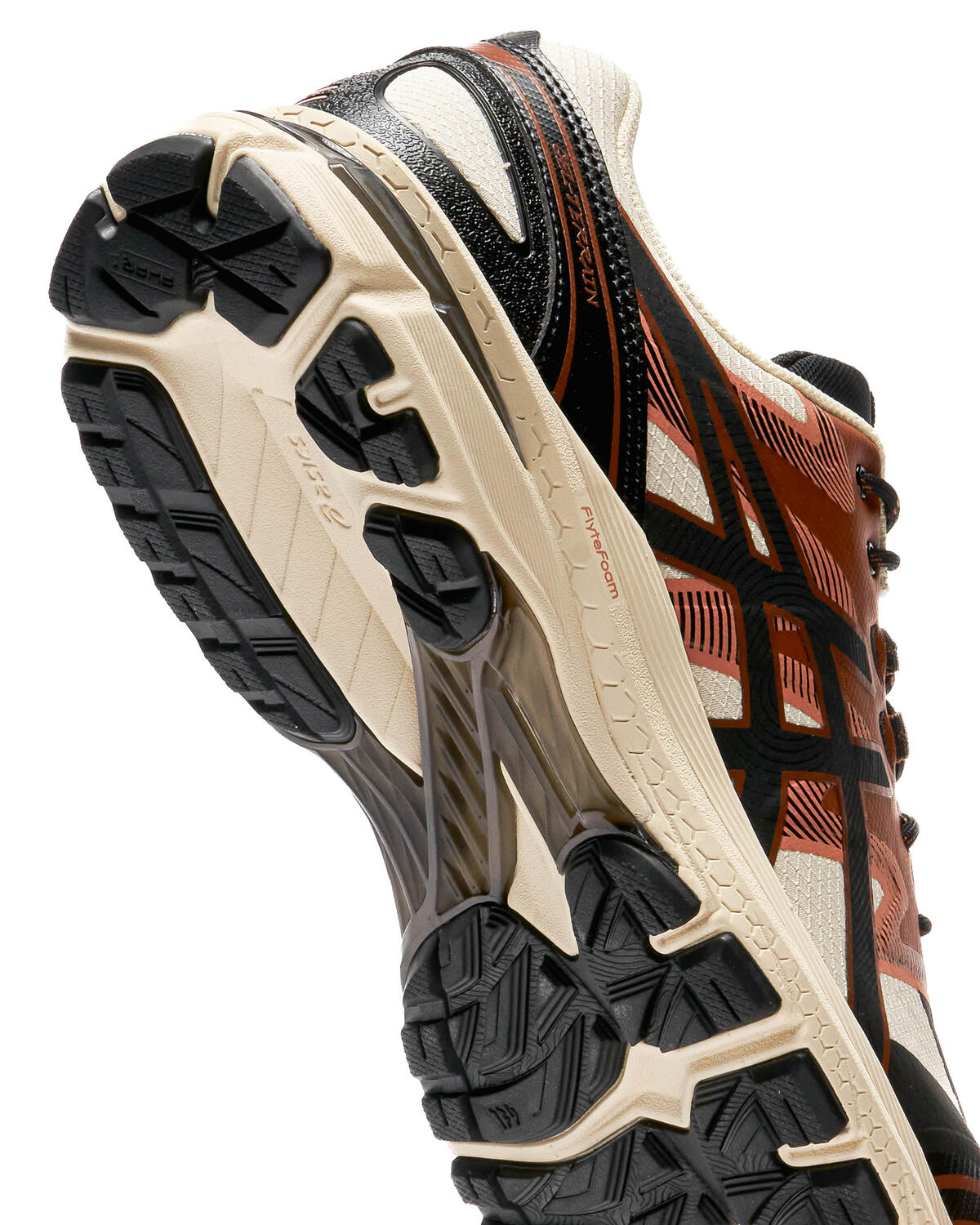 ASICS Men’s Gel Terrain Running Shoes, Vanilla, Black & Tan - Men’s Size 7.5 Asics GEL-TERRAIN | 1203A342-250 | AFEW STORE main image 2
