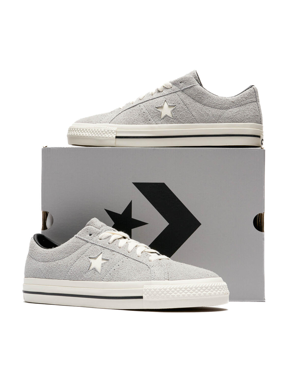 Converse Cons One Star Pro Ash Grey - Image 10