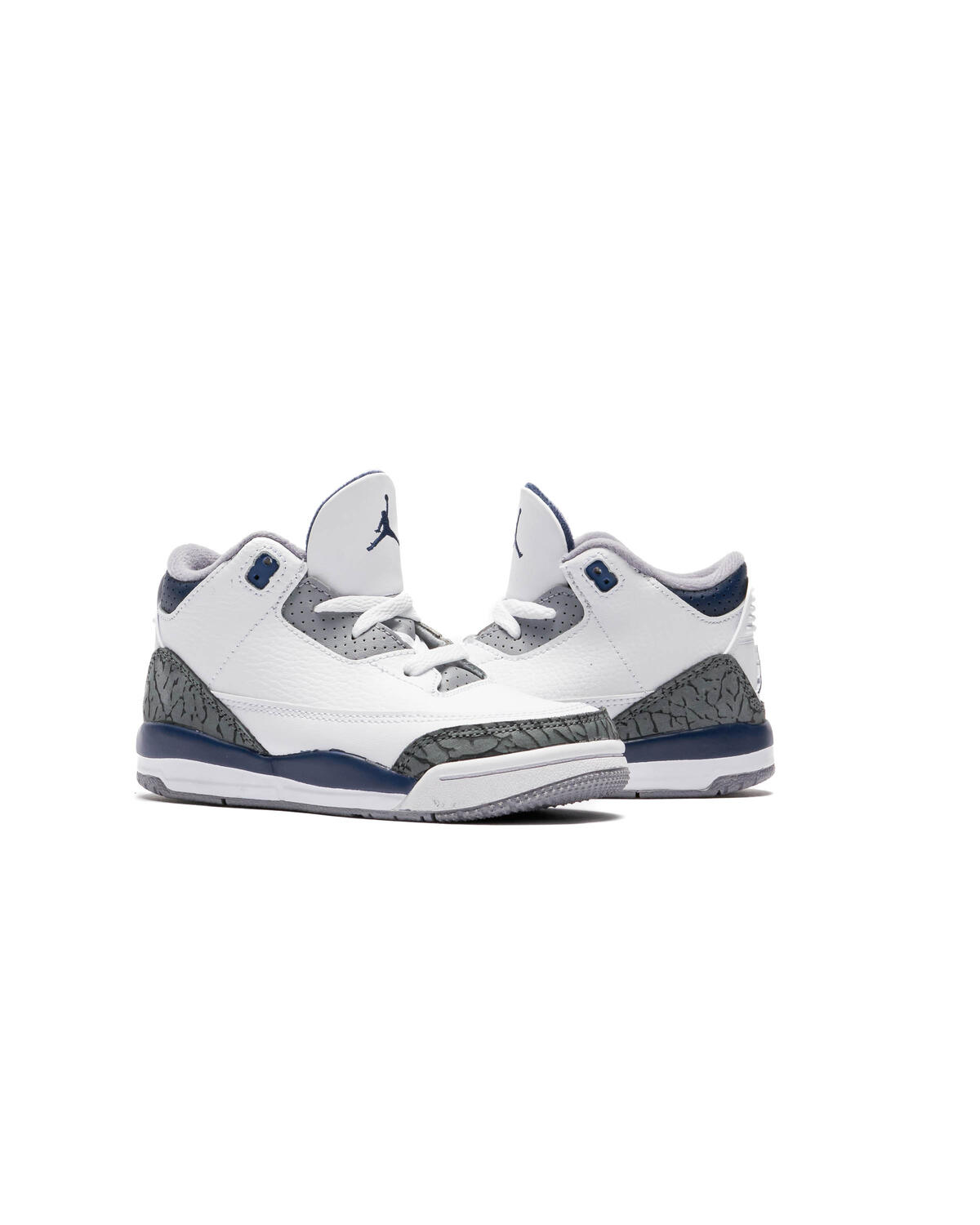 Air Jordan 3 Retro TD White / Midnight Navy / Cement Grey / Black - Image 20