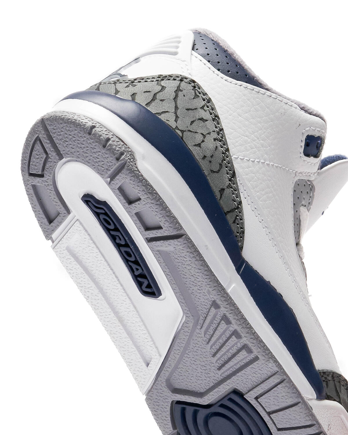 Air Jordan 3 Retro TD White / Midnight Navy / Cement Grey / Black - Image 22