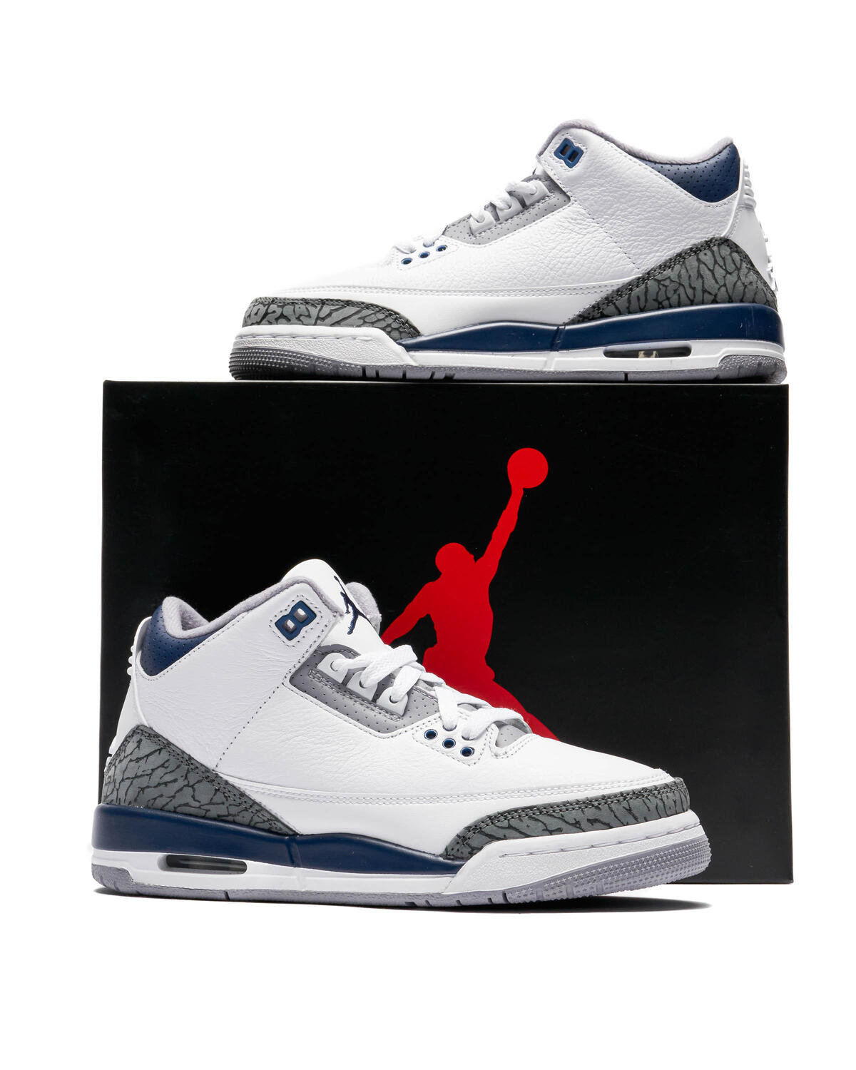 Air Jordan 3 Retro GS 'Midnight Navy' - Image 28