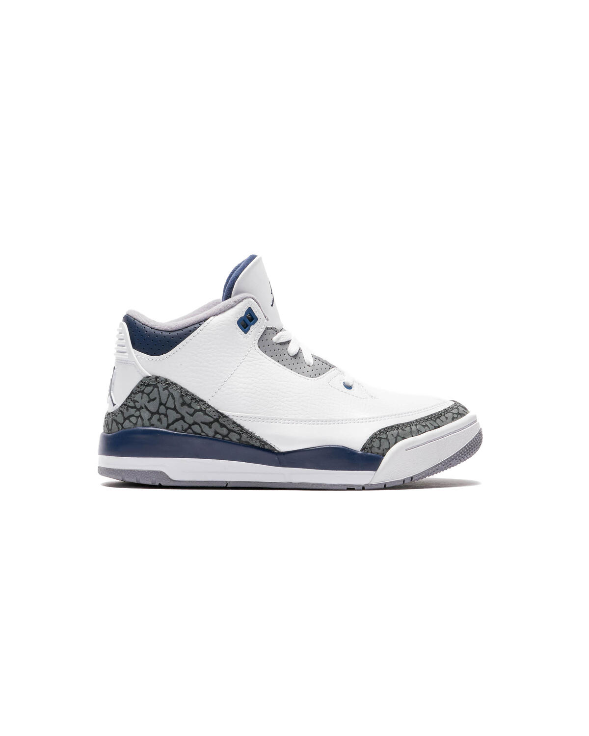 Air Jordan 3 Retro PS White / Midnight Navy / Cement Grey / Black - Image 22