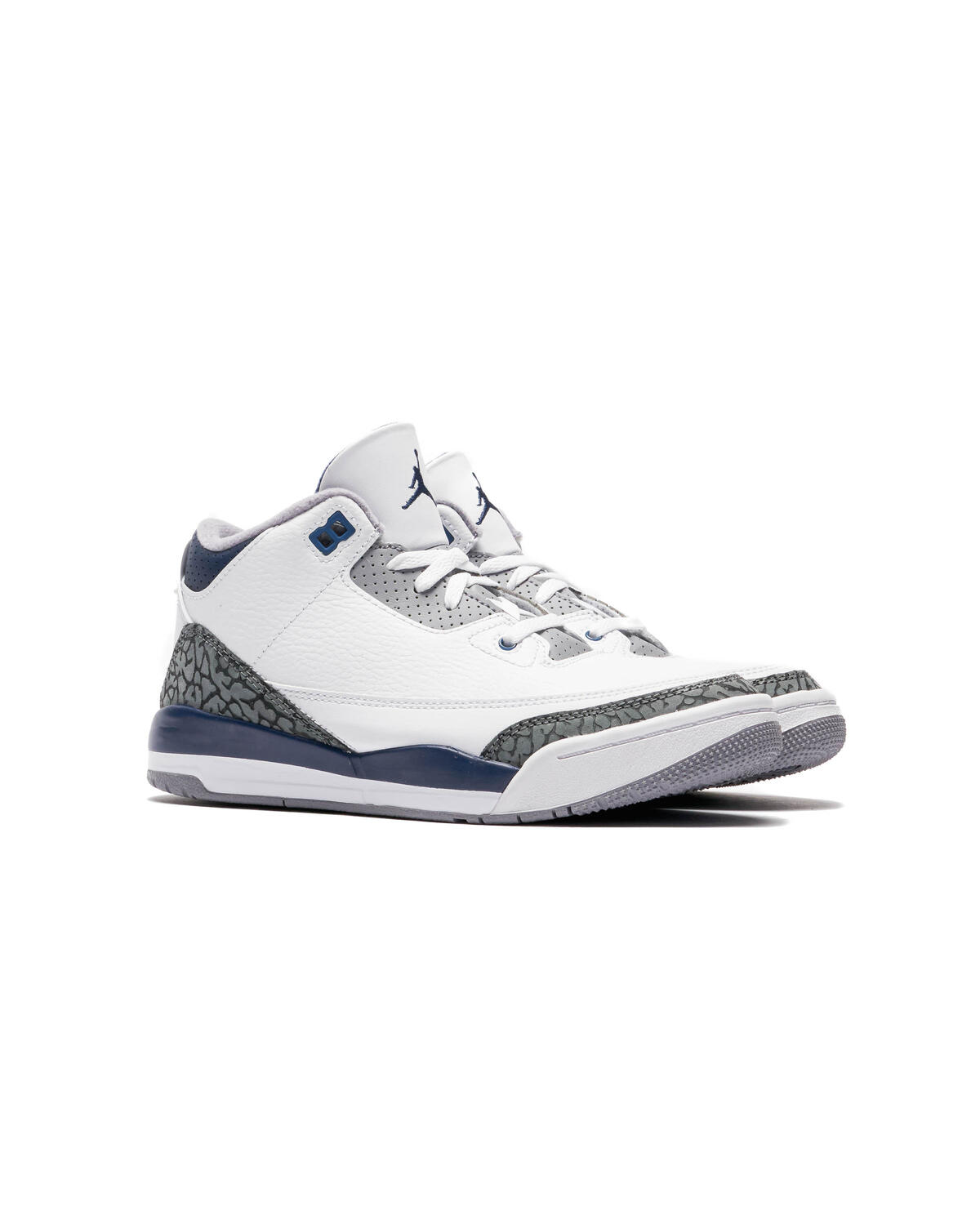 Air Jordan 3 Retro PS White / Midnight Navy / Cement Grey / Black - Image 23