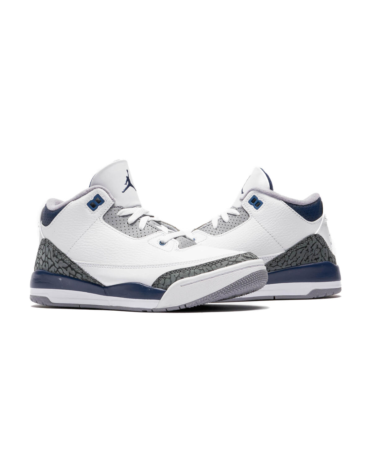 Air Jordan 3 Retro PS White / Midnight Navy / Cement Grey / Black - Image 25