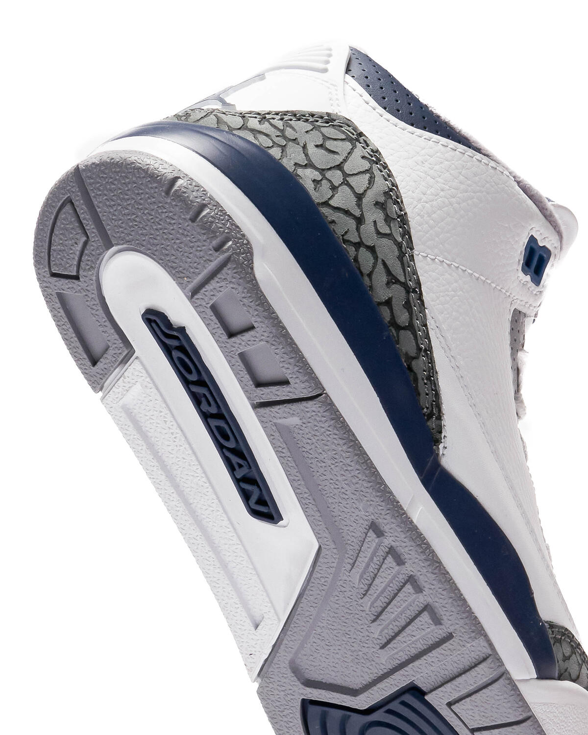 Air Jordan 3 Retro PS White / Midnight Navy / Cement Grey / Black - Image 27