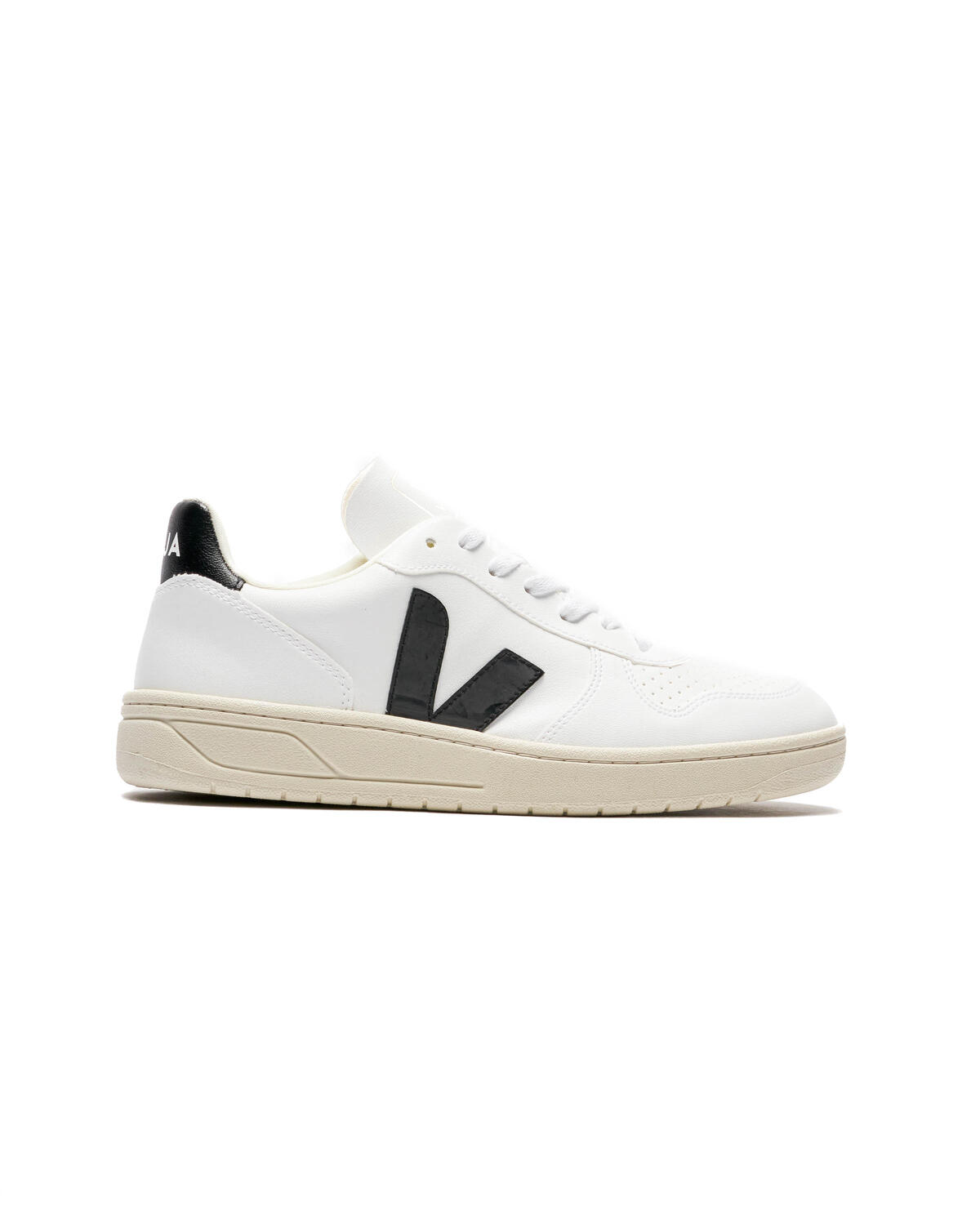 VEJA V-10 White/Black - Image 2