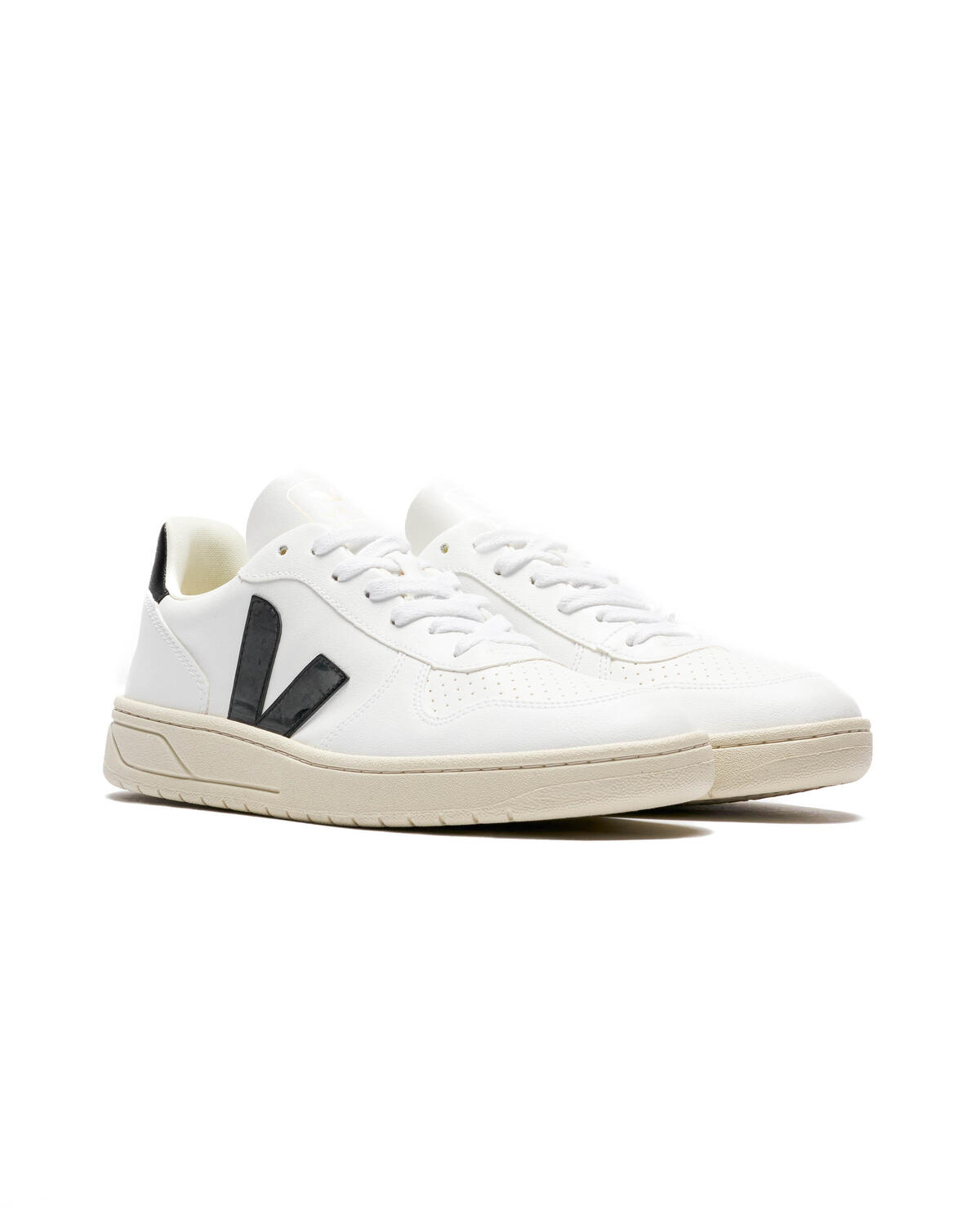 VEJA V-10 White/Black - Image 3