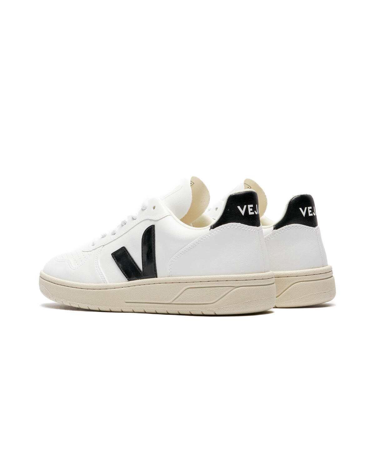 VEJA V-10 White/Black - Image 4