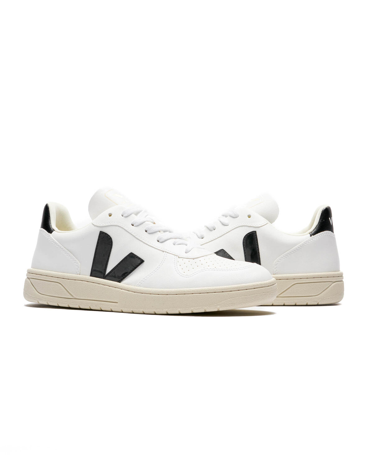 VEJA V-10 White/Black - Image 5