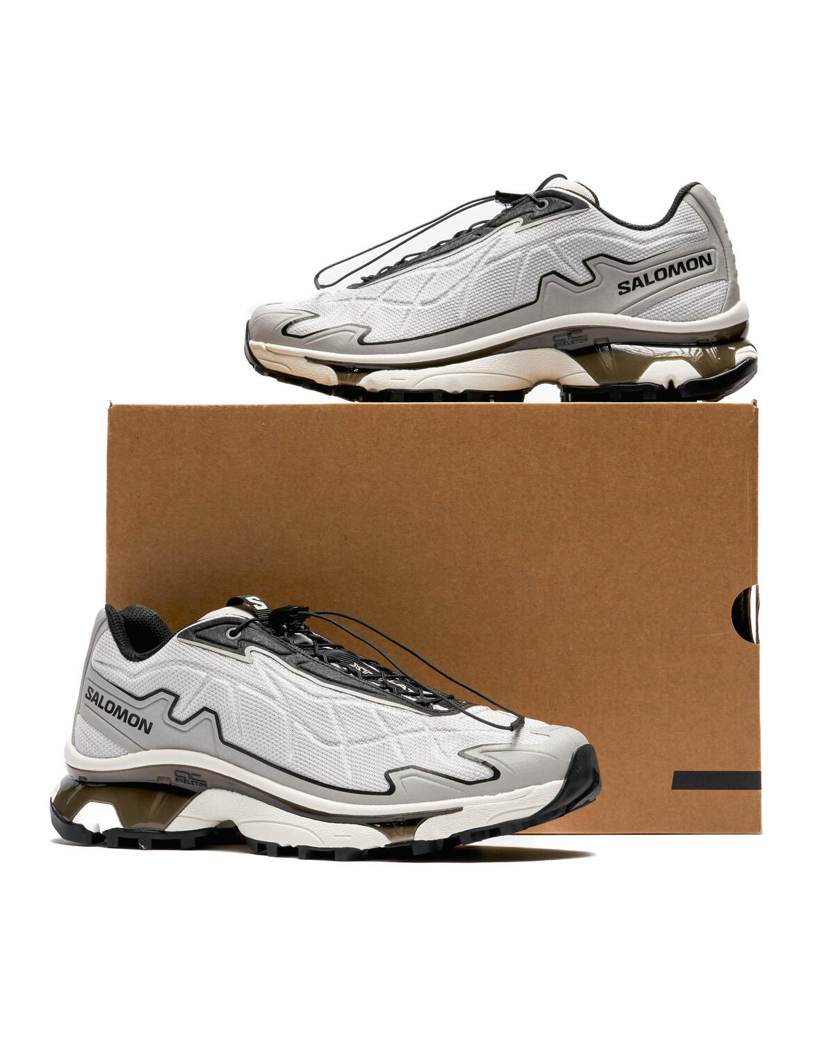 Salomon XT-Slate Glacier Gray/Ghost/Black - Image 6