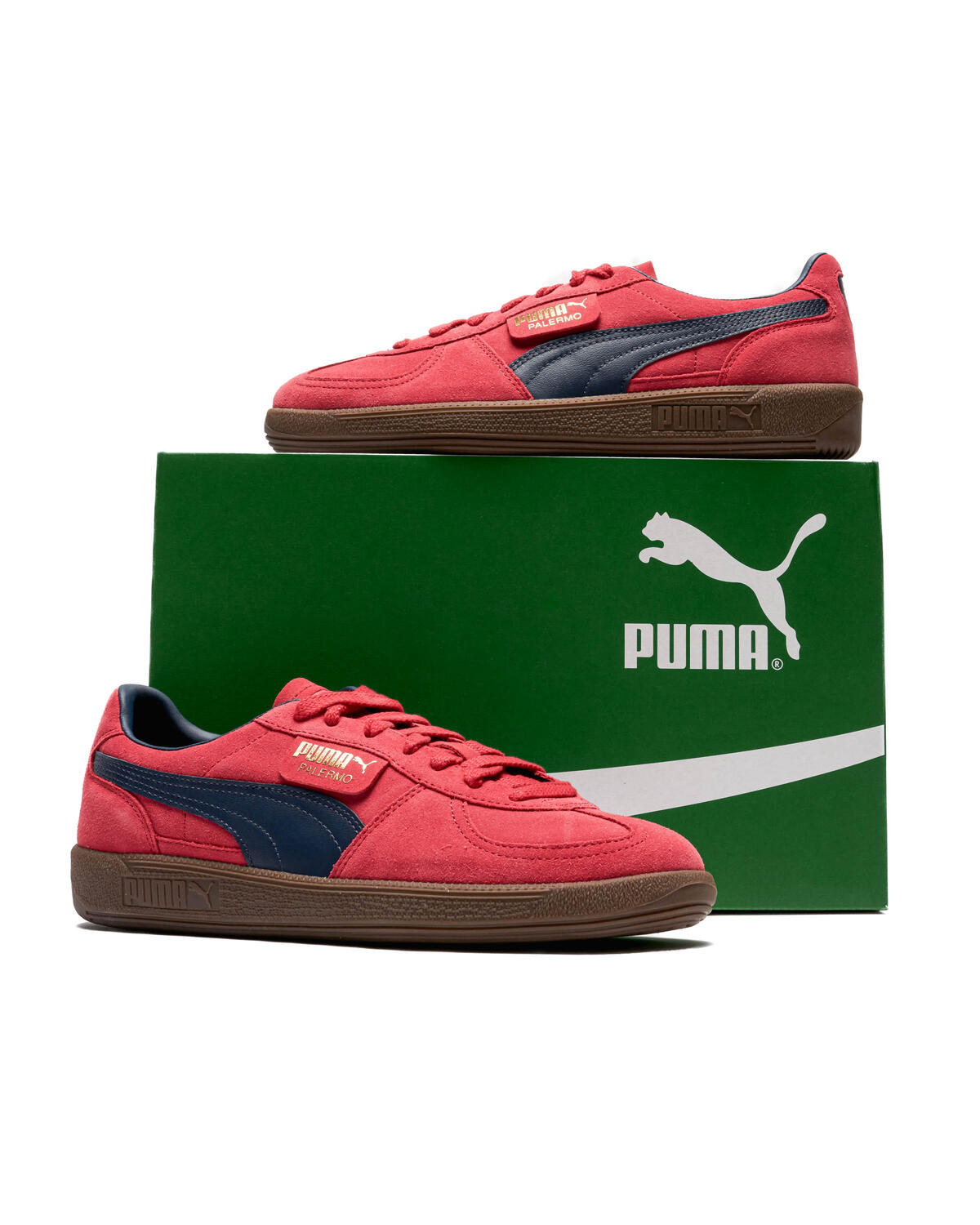 Puma Palermo Club Red/Club Navy - Image 6