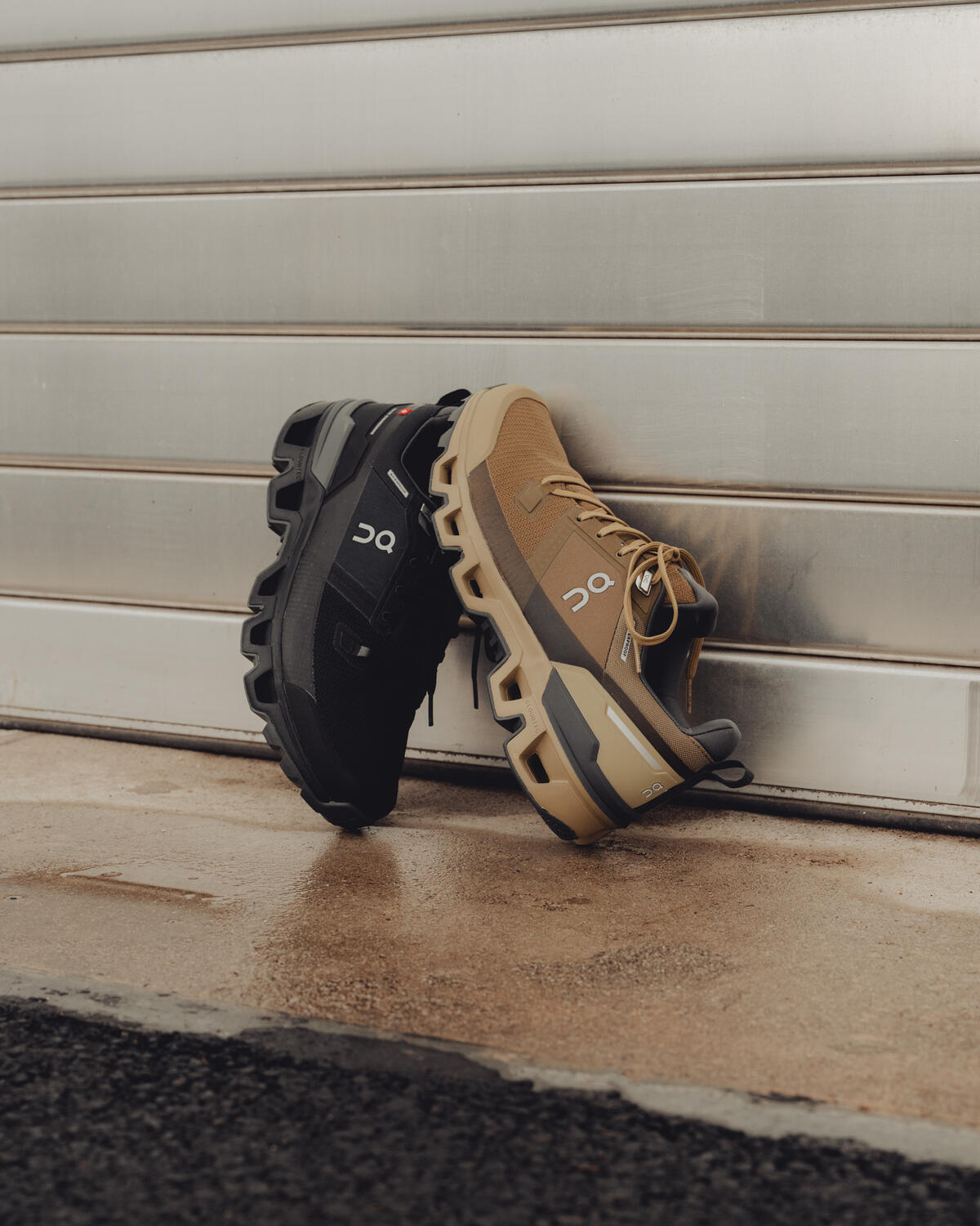 On Running Cloudwander Waterproof - Hunter / Safari - Image 20