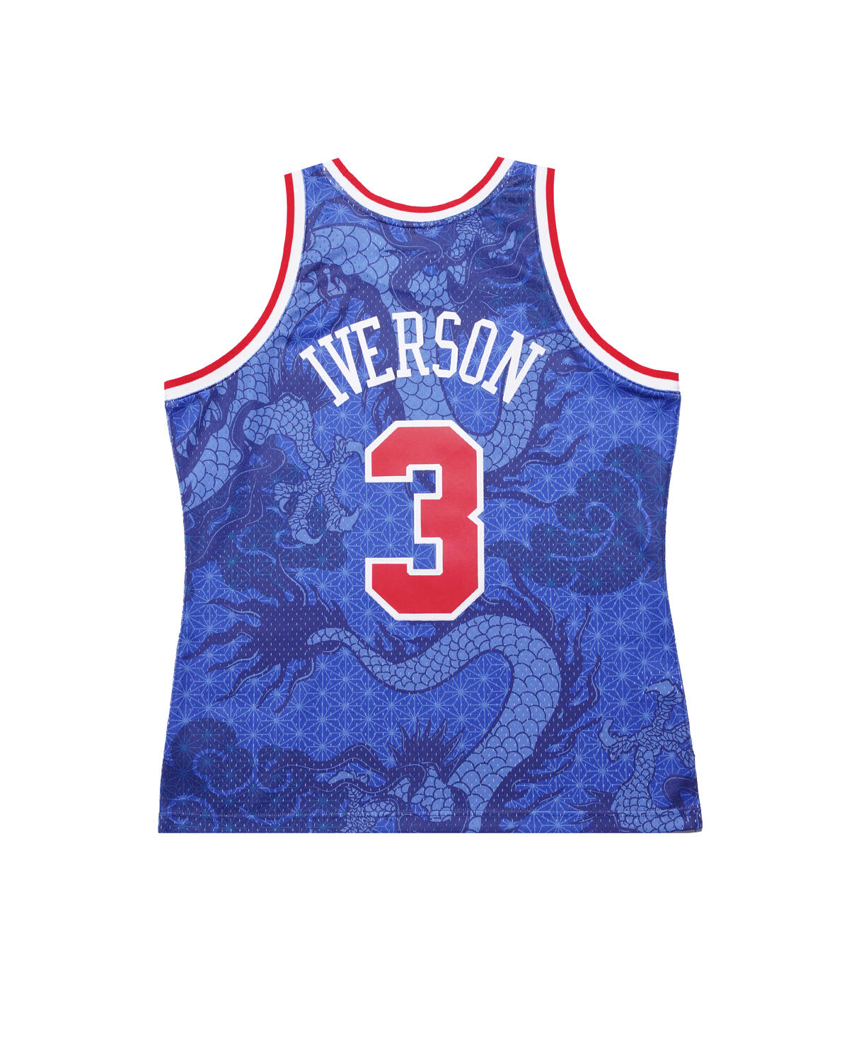 Mitchell & Ness NBA Asian Heritage Swingman Jersey - Philadelphia Allen Iverson' - Image 3