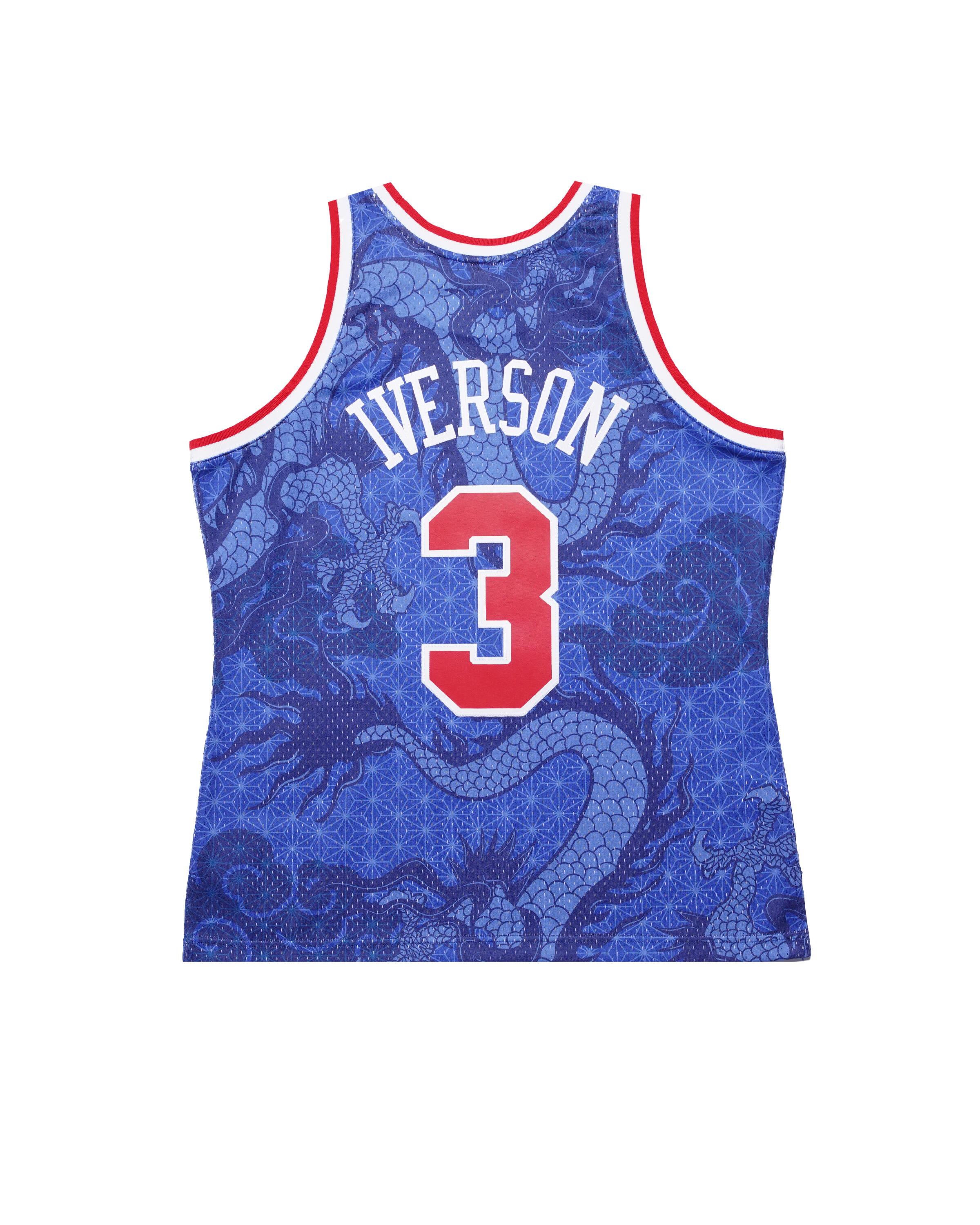Mitchell & Ness NBA ASIAN HERITAGE SWINGMAN JERSEY - PHILADELPHIA  ALLEN IVERSON'