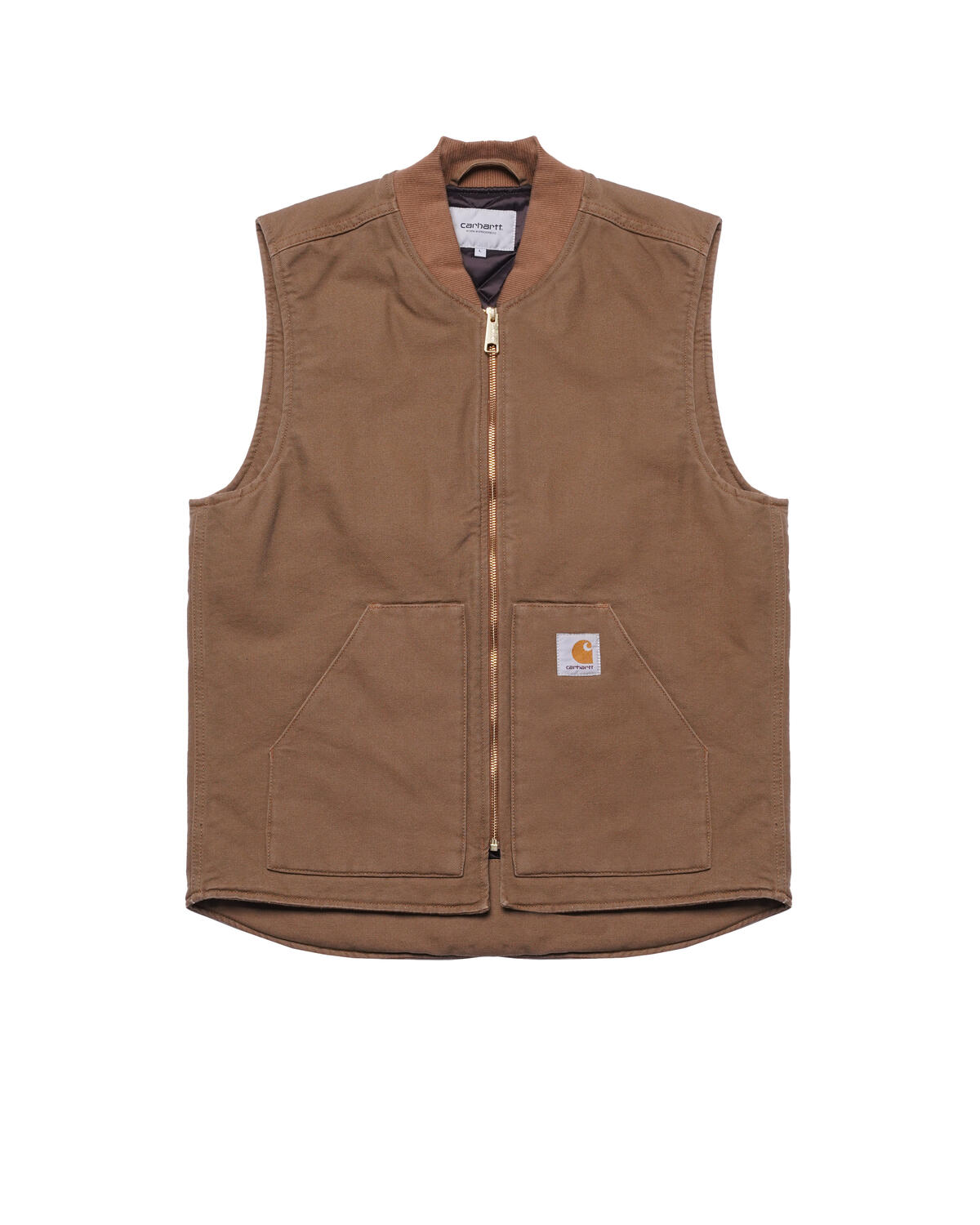 Carhartt WIP Classic Vest Hamilton Brown - Image 2