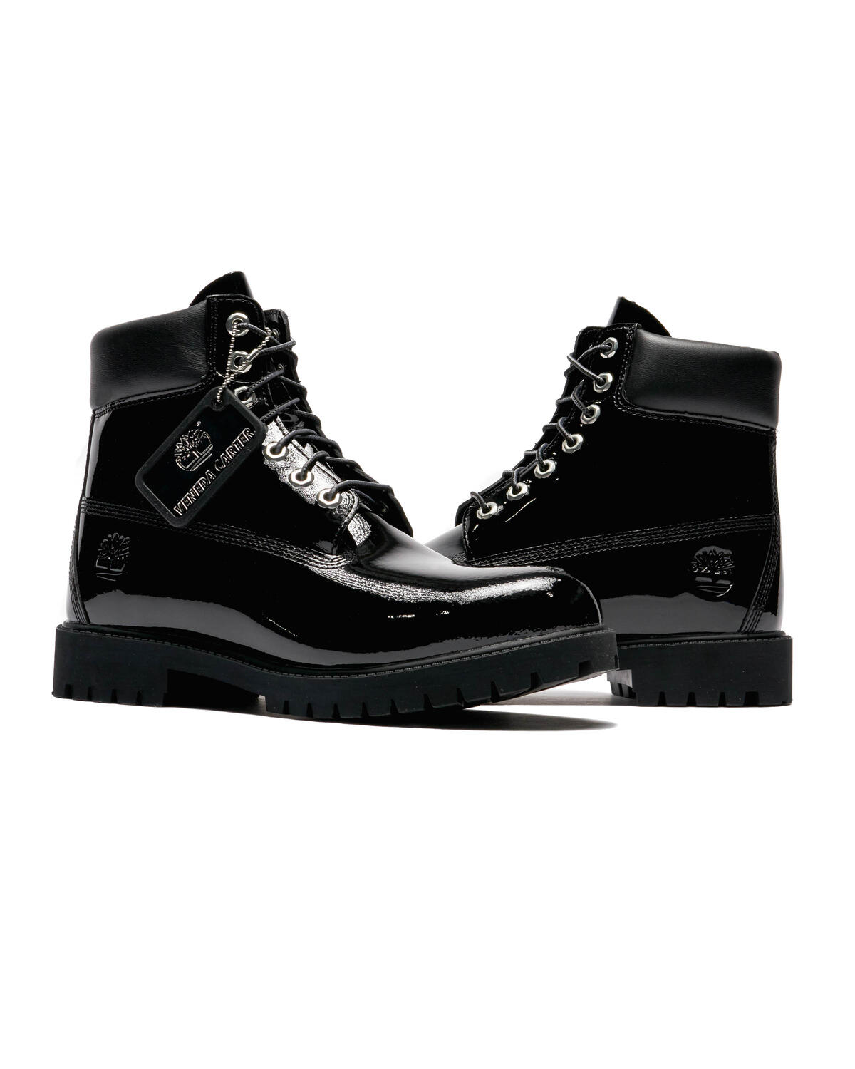 Timberland x Veneda Carter Heritage 6 x Veneda Carter 6 Inch Boot - Black - Image 5
