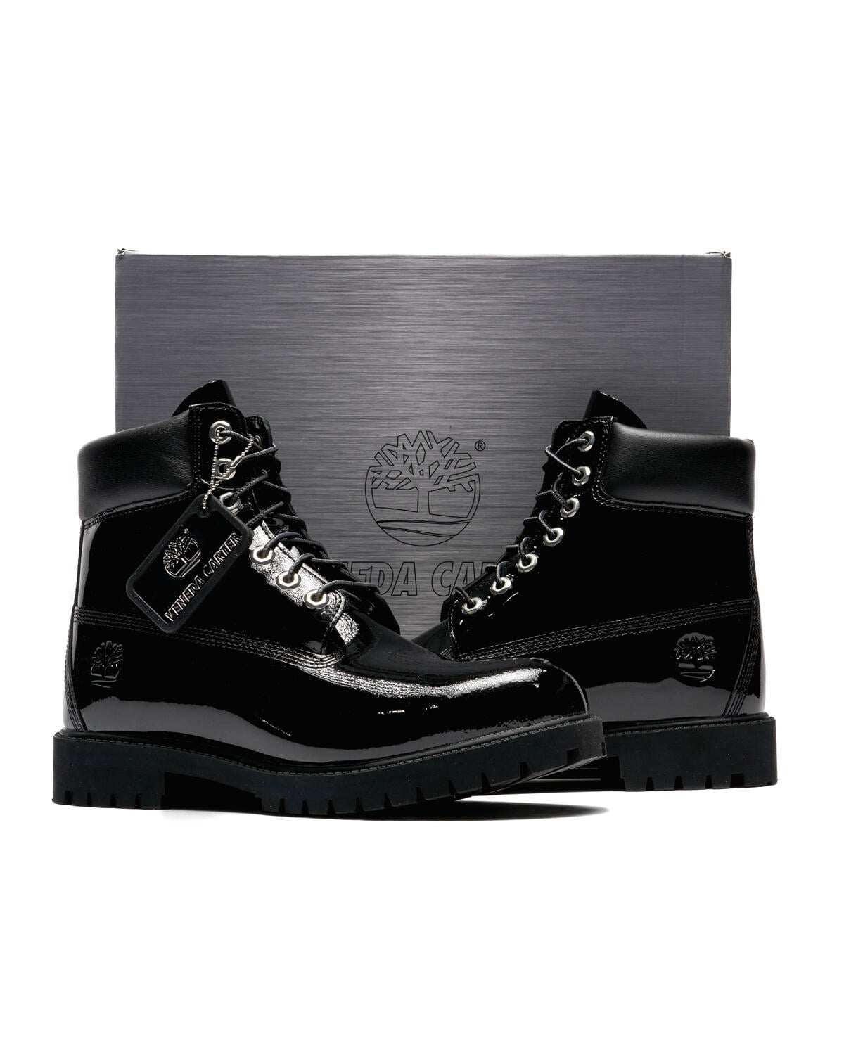 Veneda Carter × Timberland 6 Lace Black