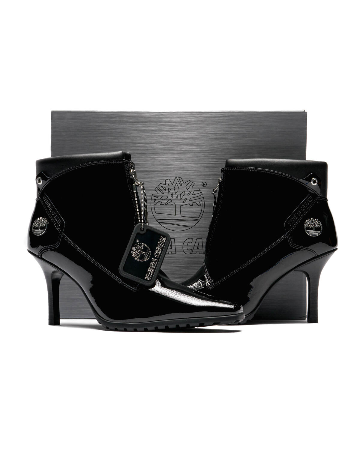 Timberland x Veneda Carter Wmns Mid Zip Up Boot - Image 6