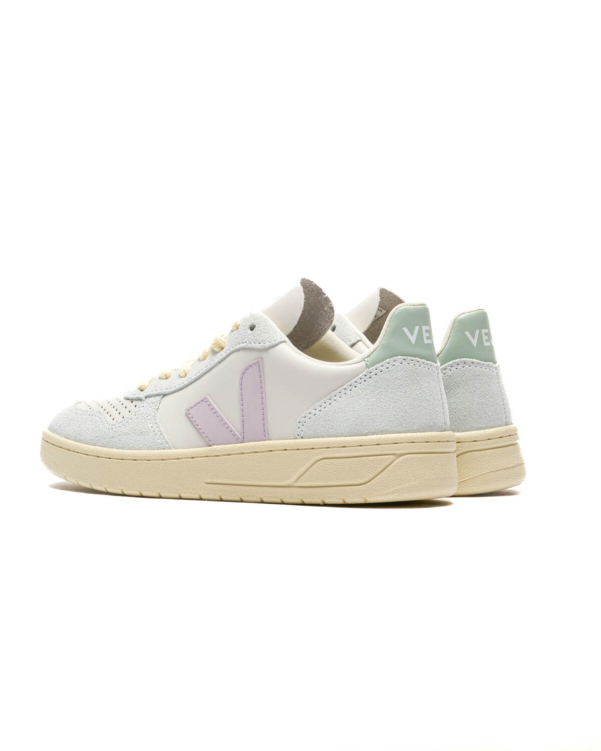 V-10 Chromefree Leather - Multico/Cashew/Pierre (Women's) - Image 4