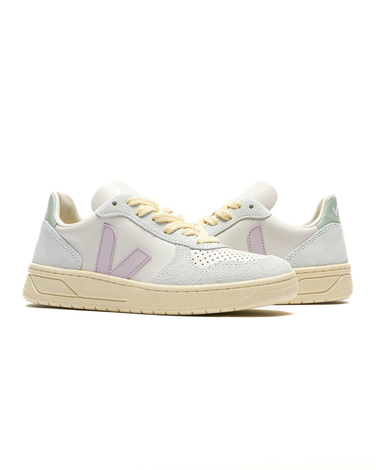 V-10 Chromefree Leather - Multico/Cashew/Pierre (Women's) - Image 5