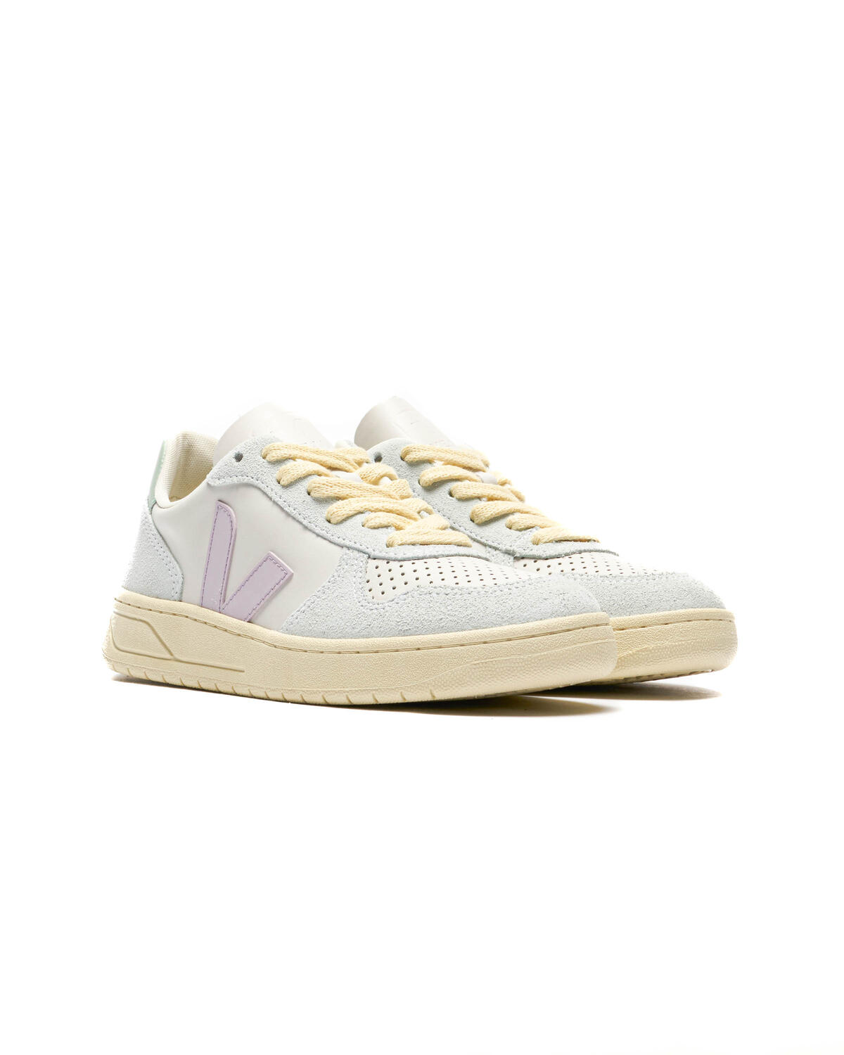 V-10 Chromefree Leather - Multico/Cashew/Pierre (Women's) - Image 3