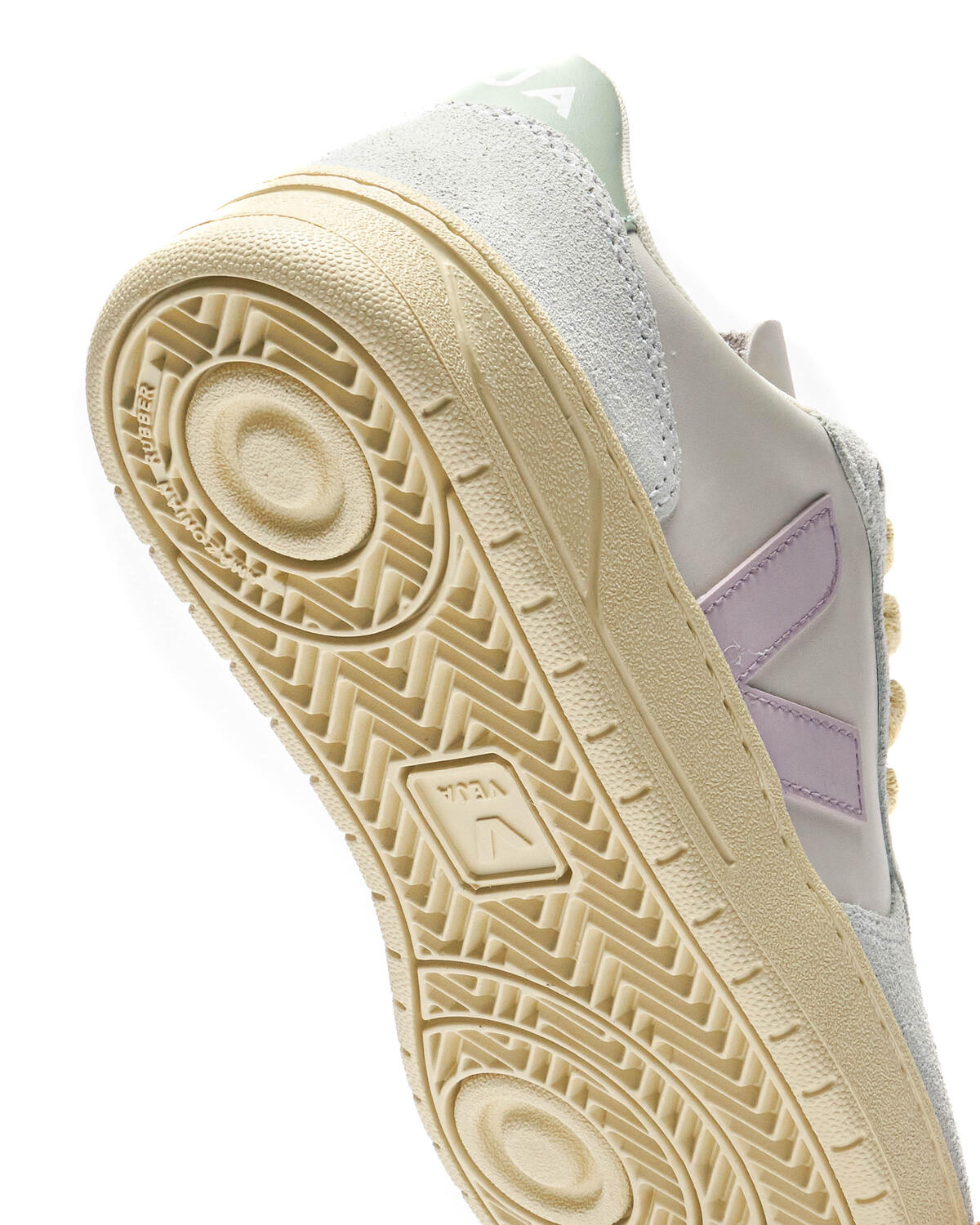 V-10 Chromefree Leather - Multico/Cashew/Pierre (Women's) - Image 7