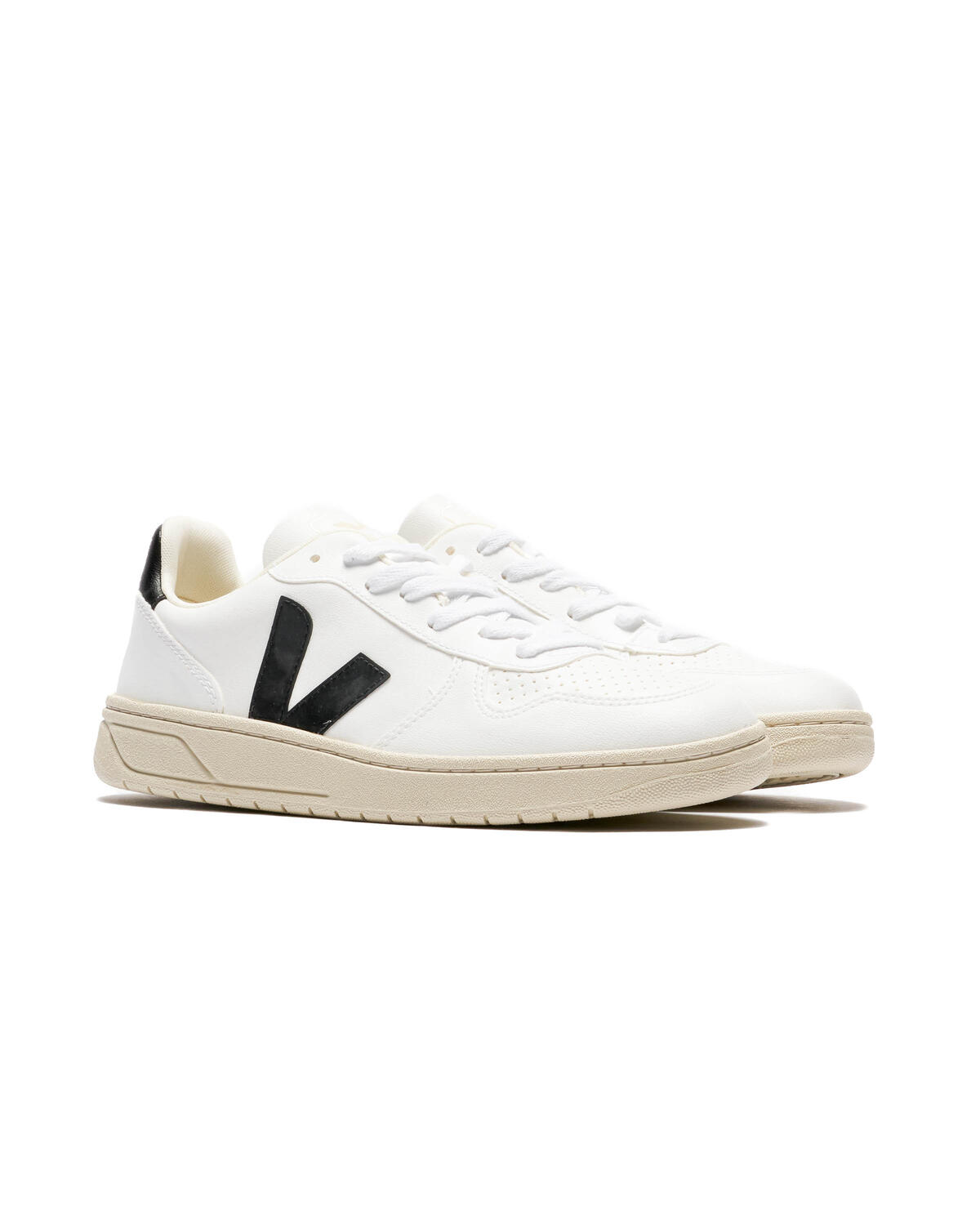 Veja V-10 CWL White/Black (Women's) - Image 3