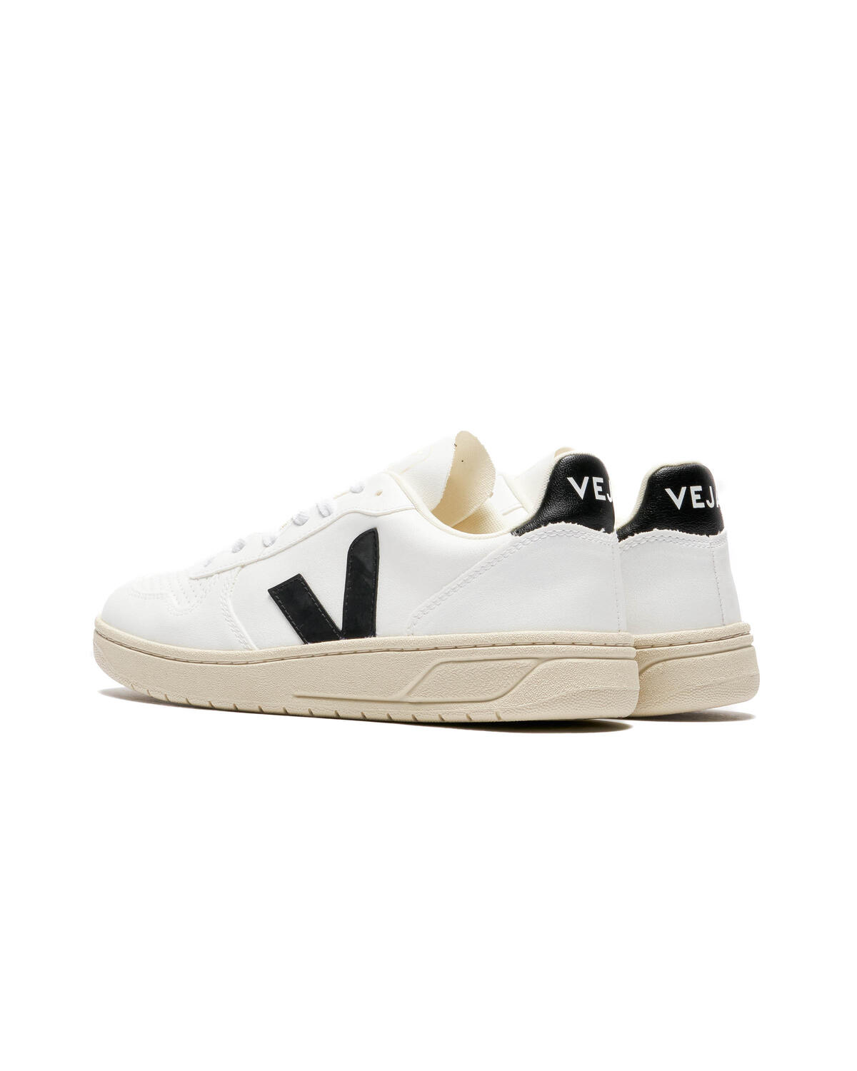 Veja V-10 CWL White/Black (Women's) - Image 4