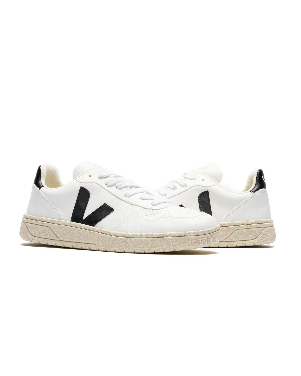 Veja V-10 CWL White/Black (Women's) - Image 5
