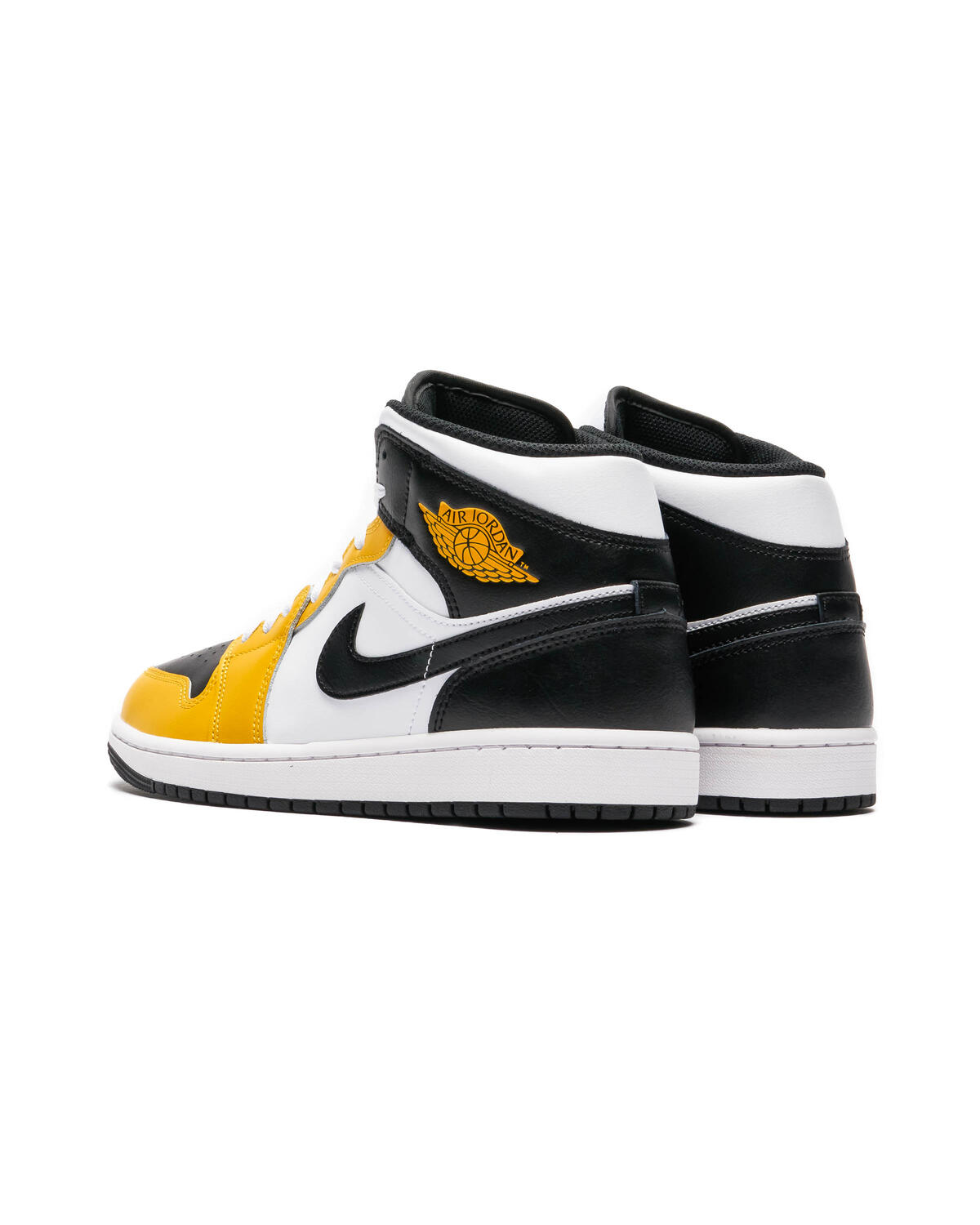 black and yellow air jordan 1 womens