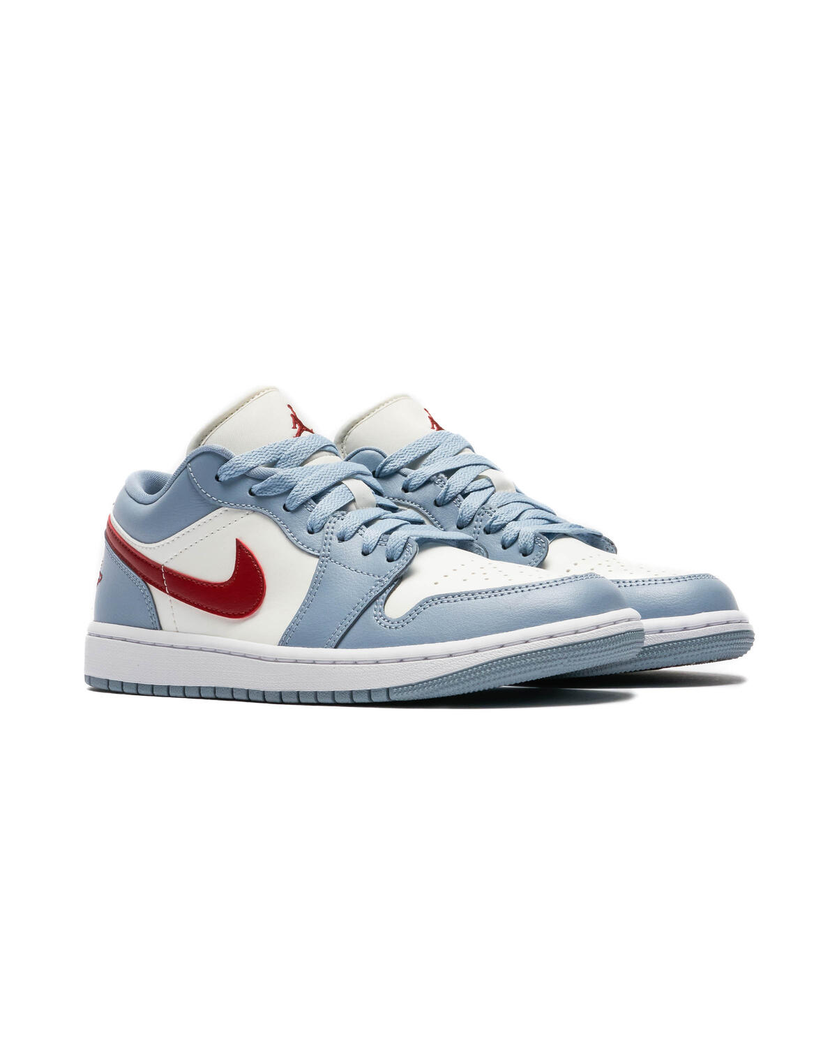 Jordan Women's Air Jordan 1 Low Sail/Dune Red - Image 14