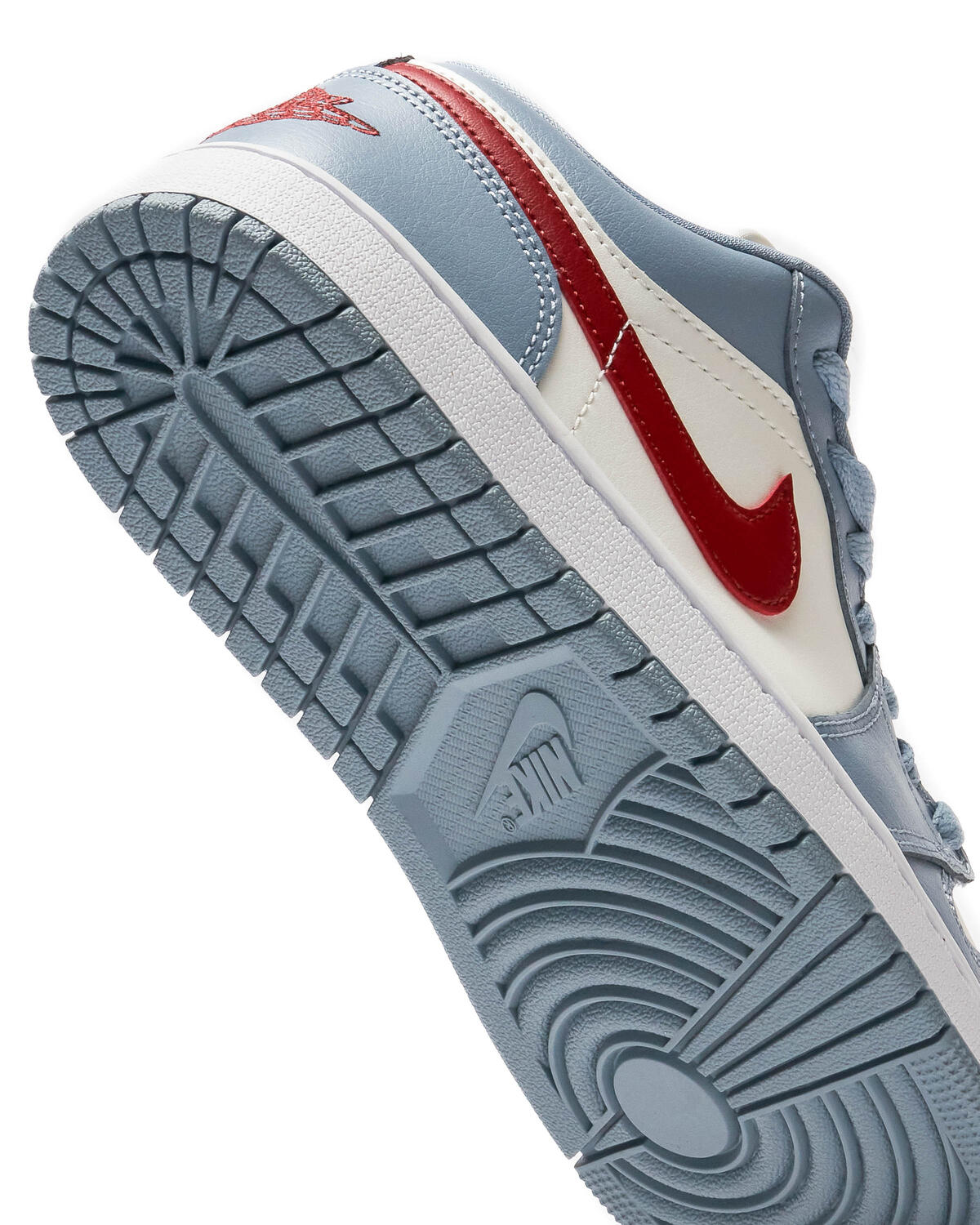 Jordan Women's Air Jordan 1 Low Sail/Dune Red - Image 18