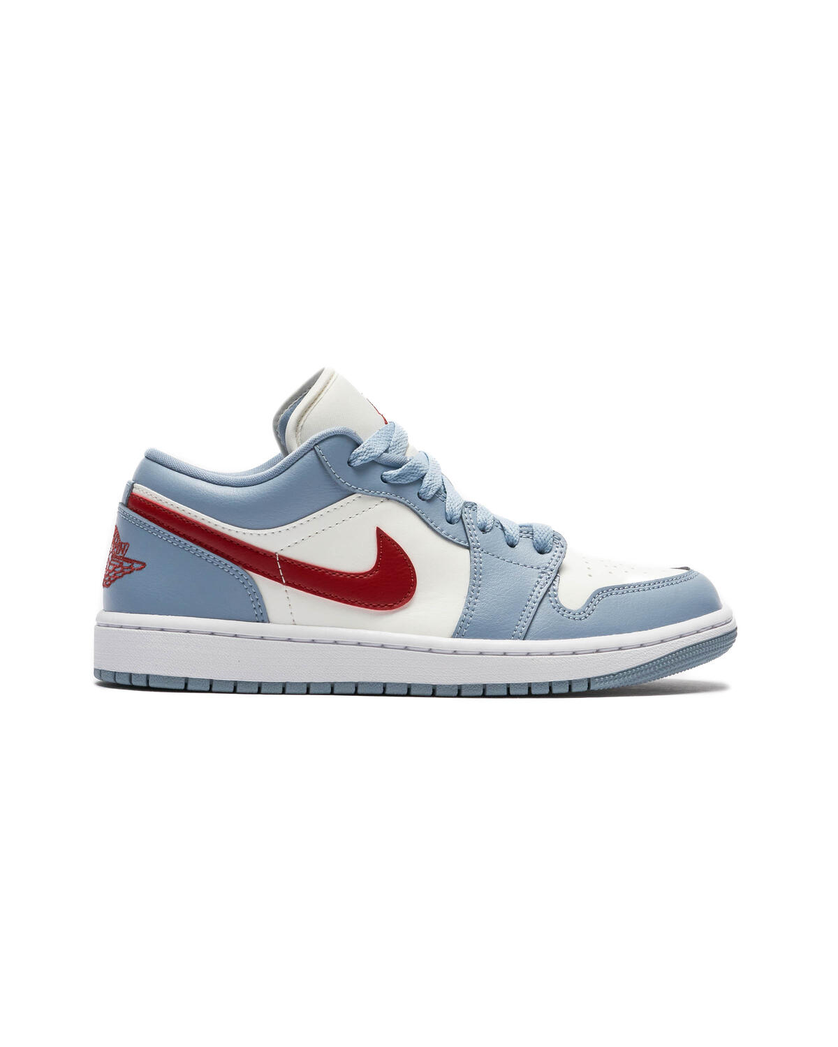 Jordan Women's Air Jordan 1 Low Sail/Dune Red - Image 13