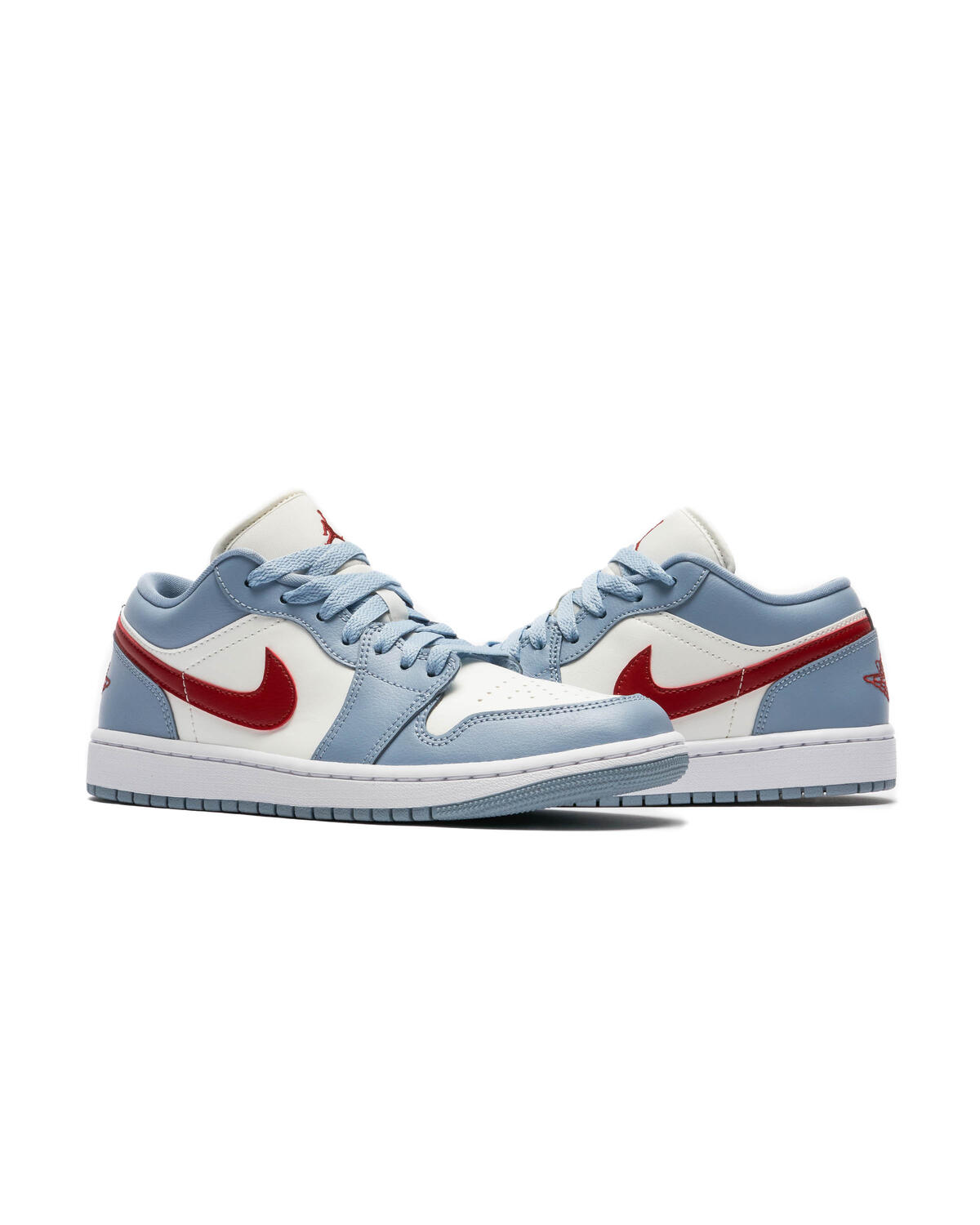 Jordan Women's Air Jordan 1 Low Sail/Dune Red - Image 16