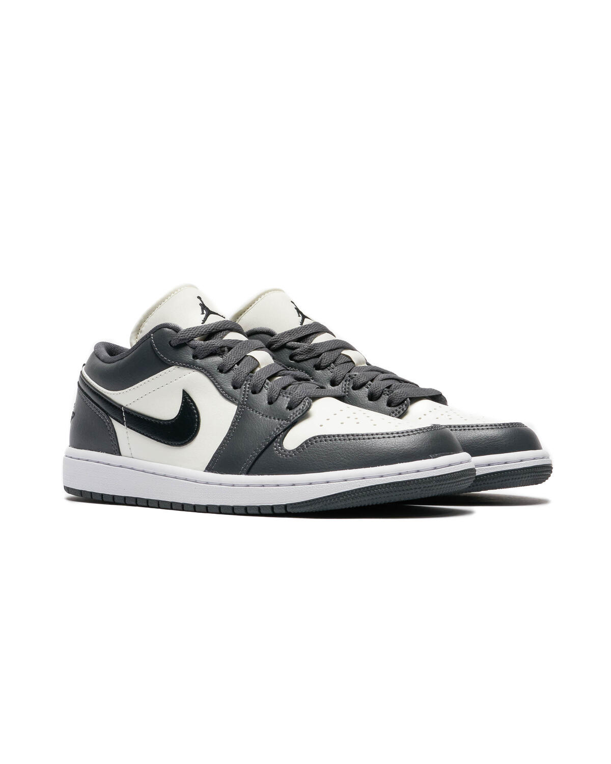 Jordan WMNS Air Jordan 1 Low - Sail / Off Noir / Dark Grey / White - Image 14
