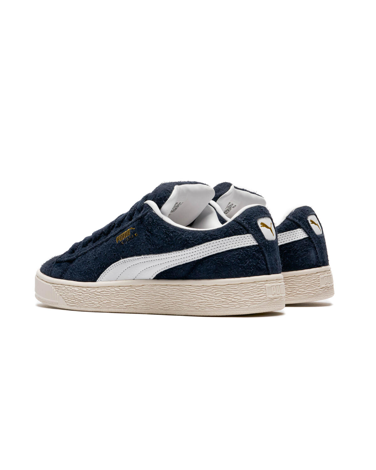 Puma Suede XL Hairy Club - Navy / Frosted Ivory - Image 11