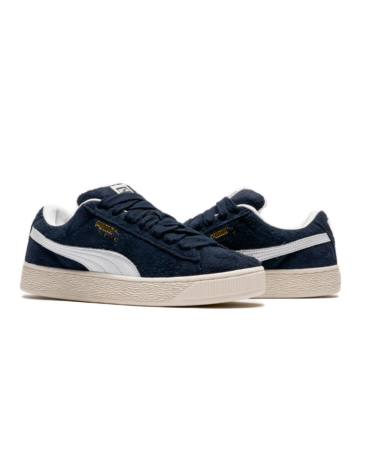 Puma Suede XL Hairy Club - Navy / Frosted Ivory - Image 12
