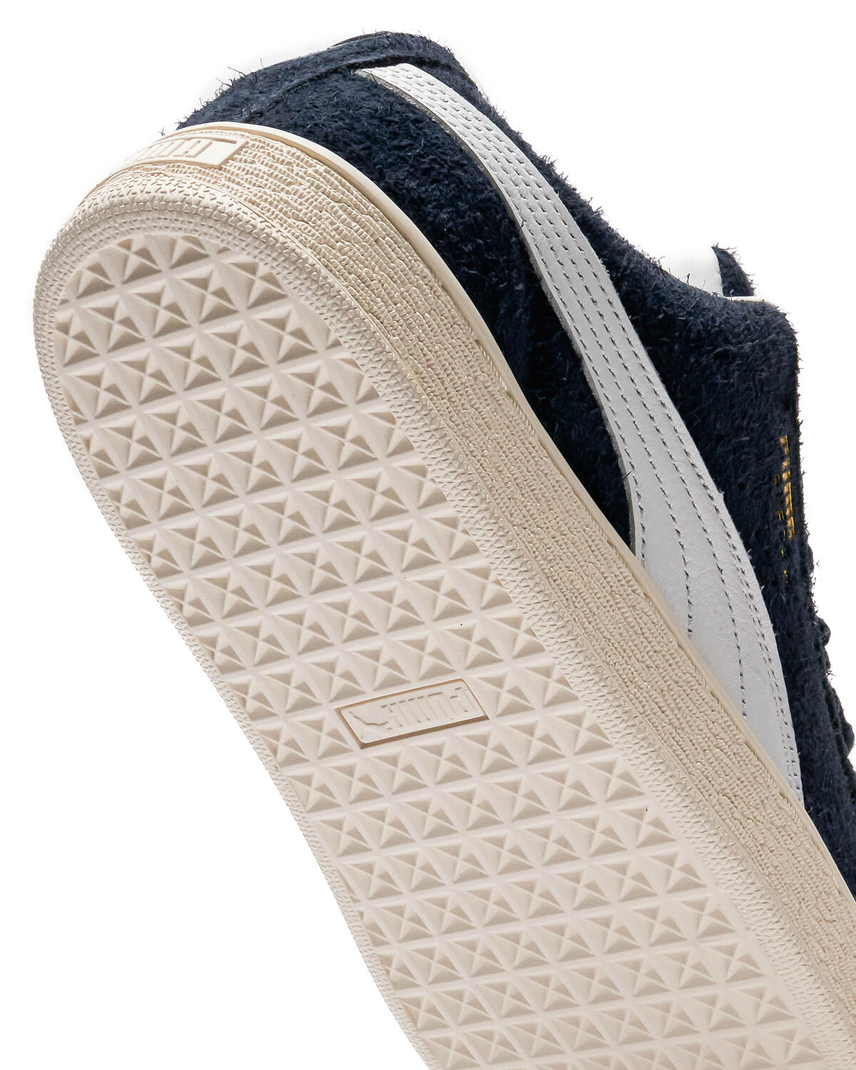 Puma Suede XL Hairy Club - Navy / Frosted Ivory - Image 14